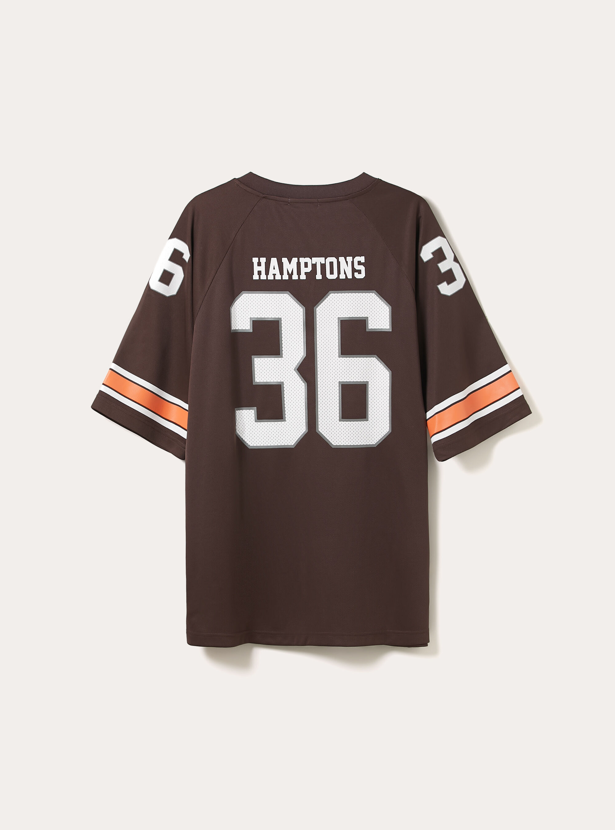 Oversize-T-Shirt mit Grafik, BR2 BROWN MEDIUM