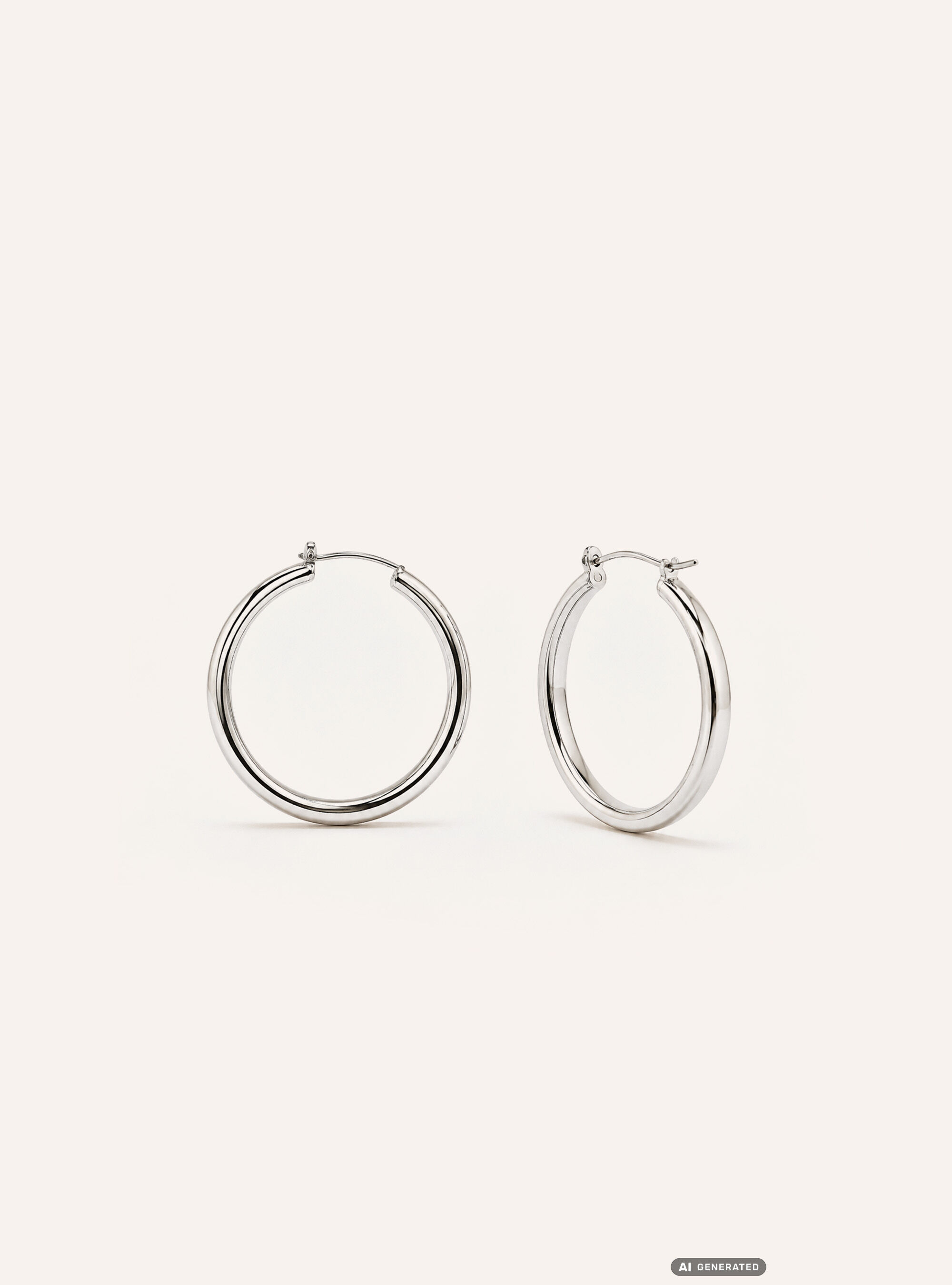 Hoop earrings