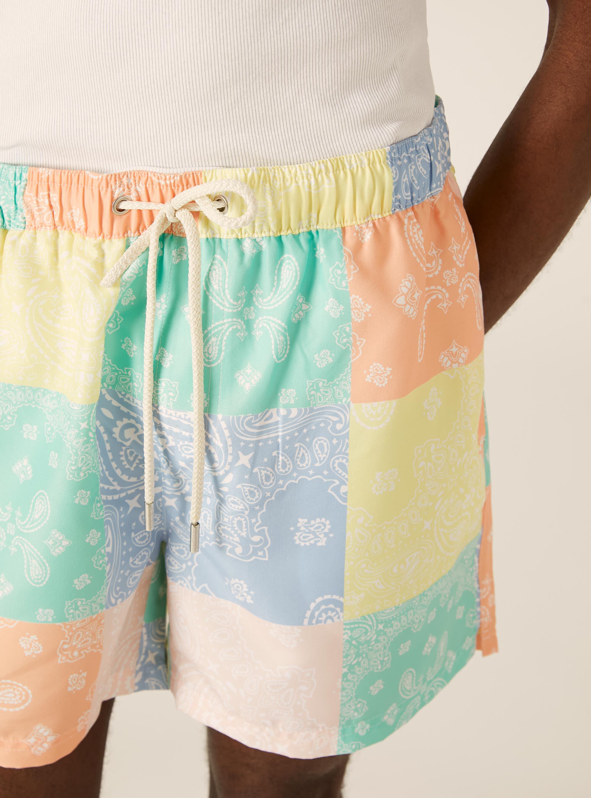 Costume con stampa paisley, PAISLEY