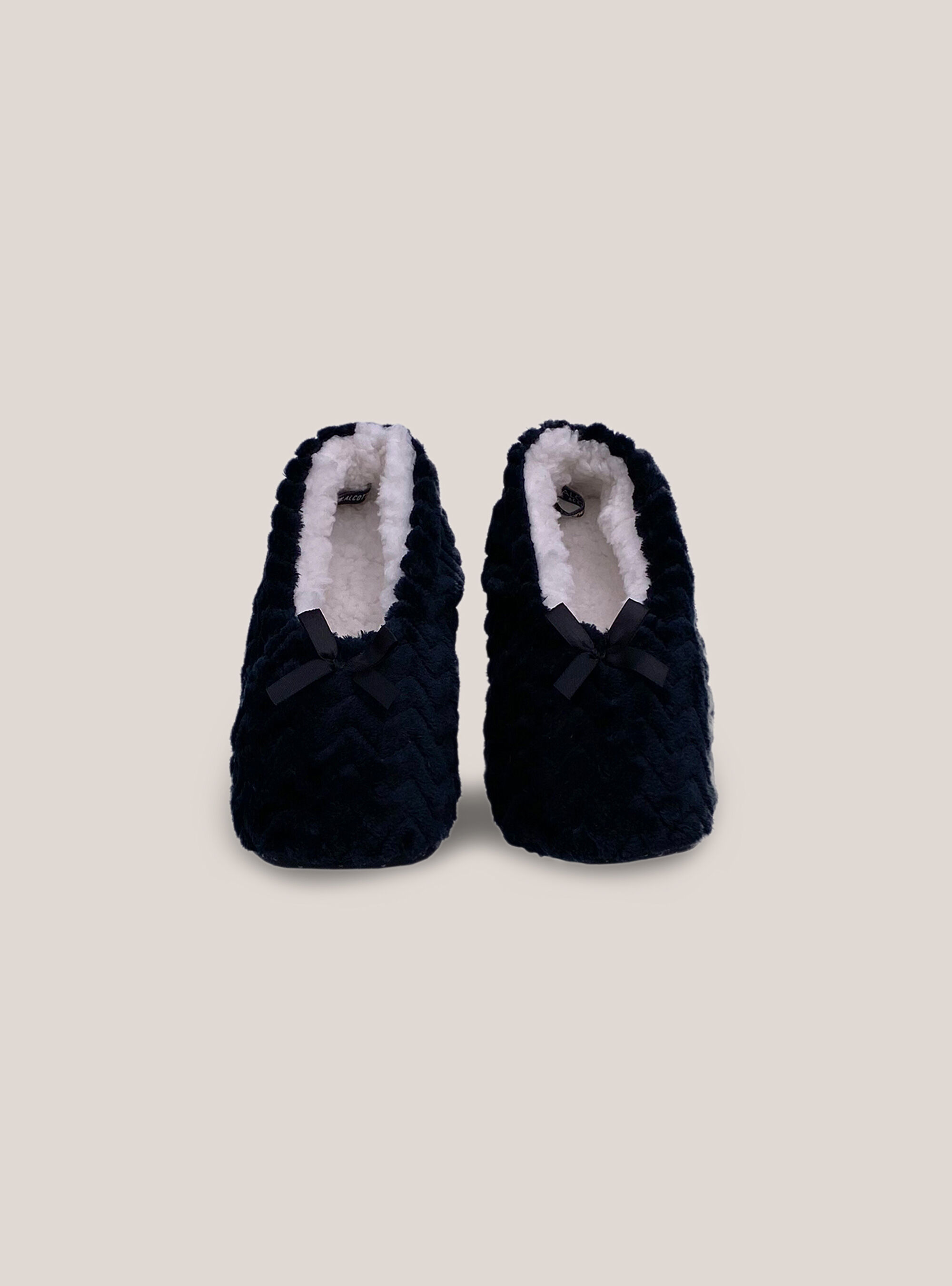 Pantofole con fiocco on sale
