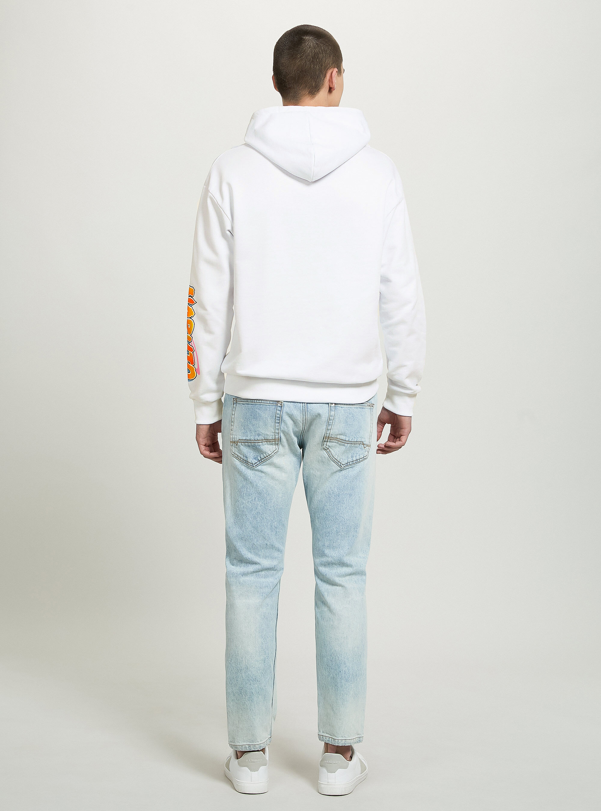 Naruto / Alcott Sudadera, WH1 OFF WHITE