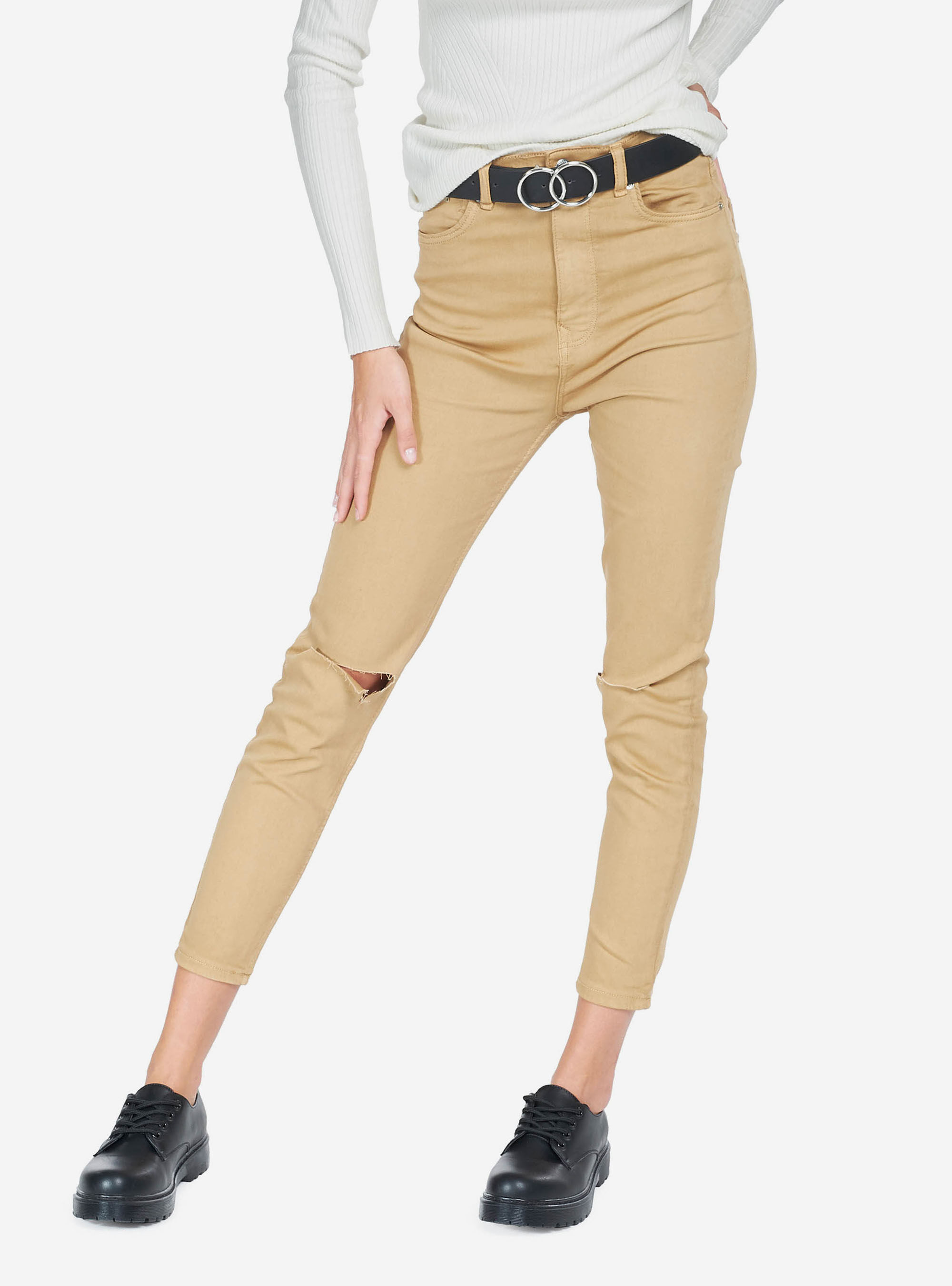 Pantaloncini Fat Face In Pietra Per Donna, Modello Dorset, Pratici E Casual Con Difetto Di Fabbrica (nuovo Mai Indossato) - Foto 3