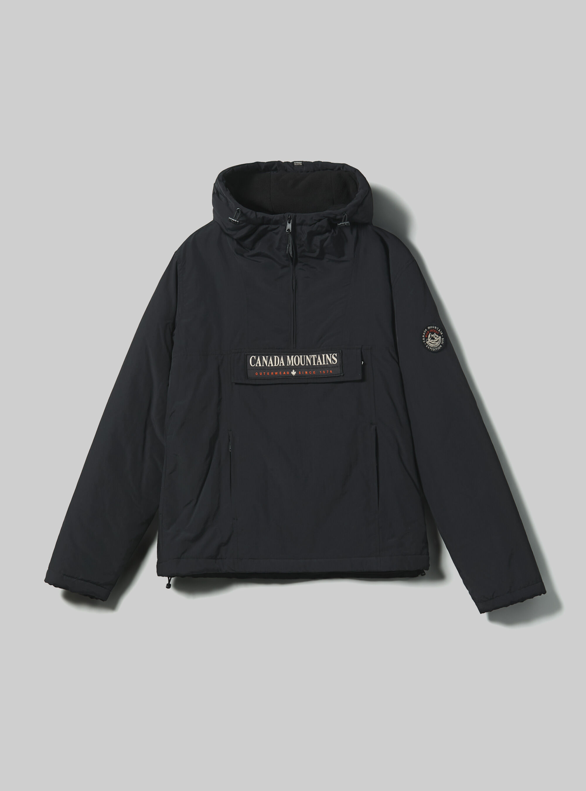 ジャケット・アウター L CREEK / ANORAK JACKET BLACK L CREEK / ANORAK JACKET BLACK