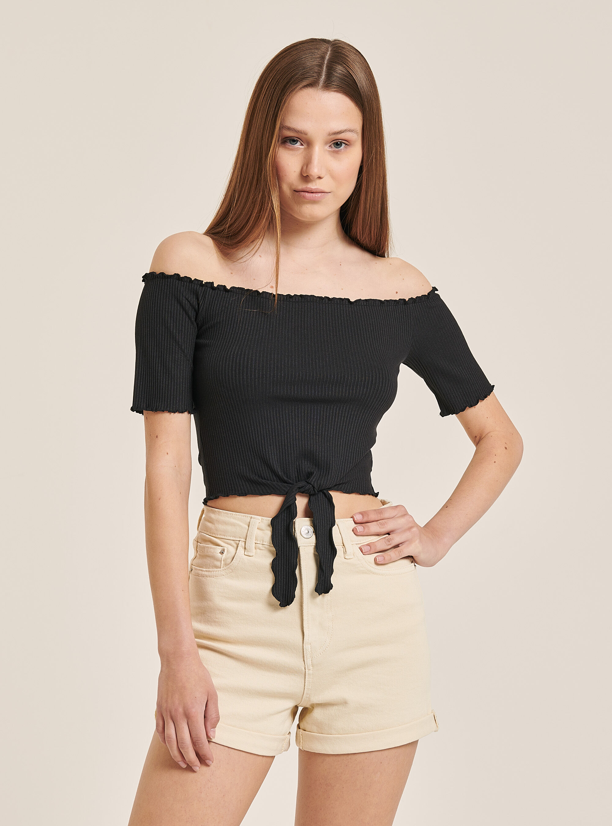 Bardot tee hotsell