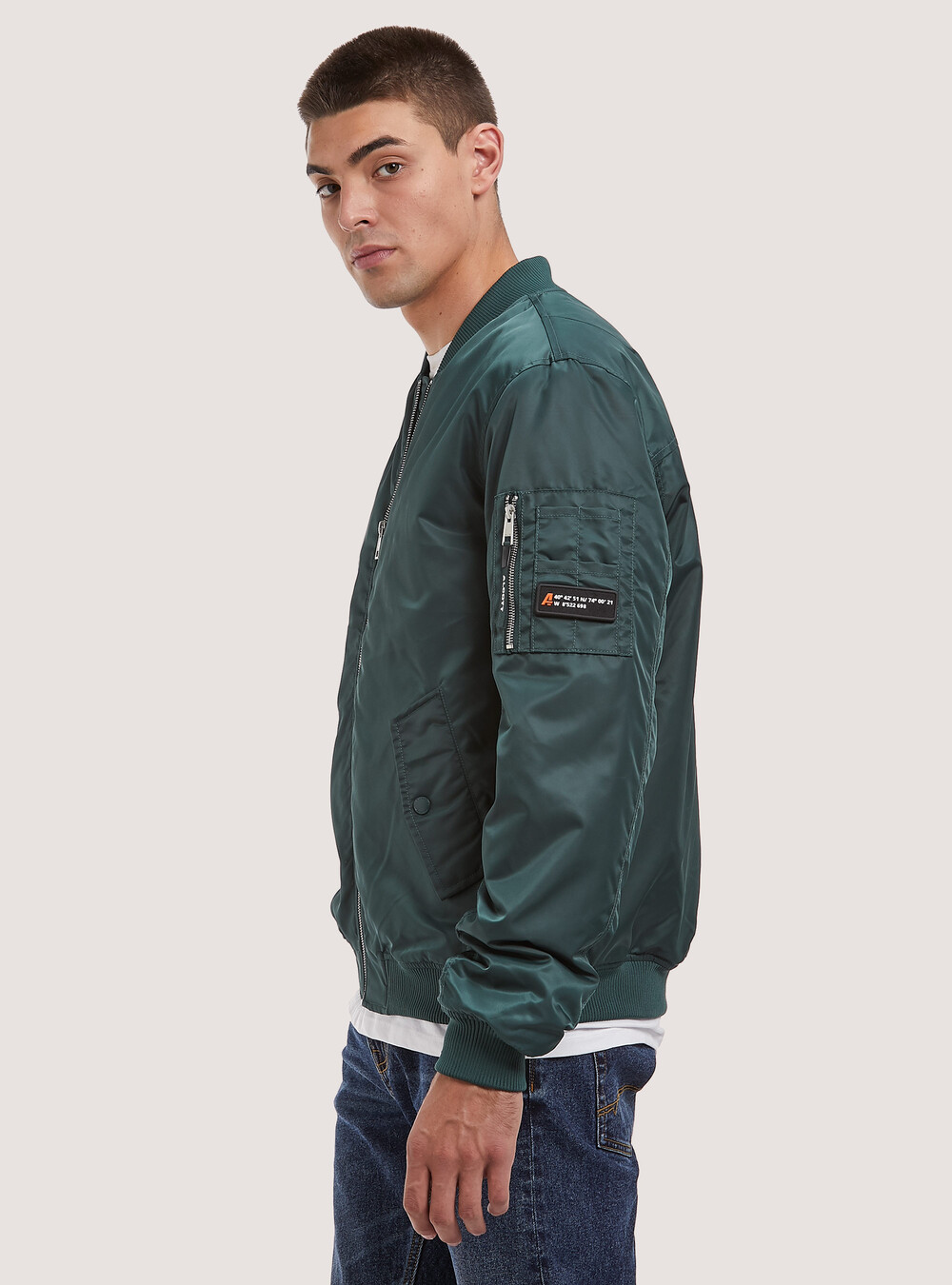 Padded Bomber Jacket padded-bomber-jacket