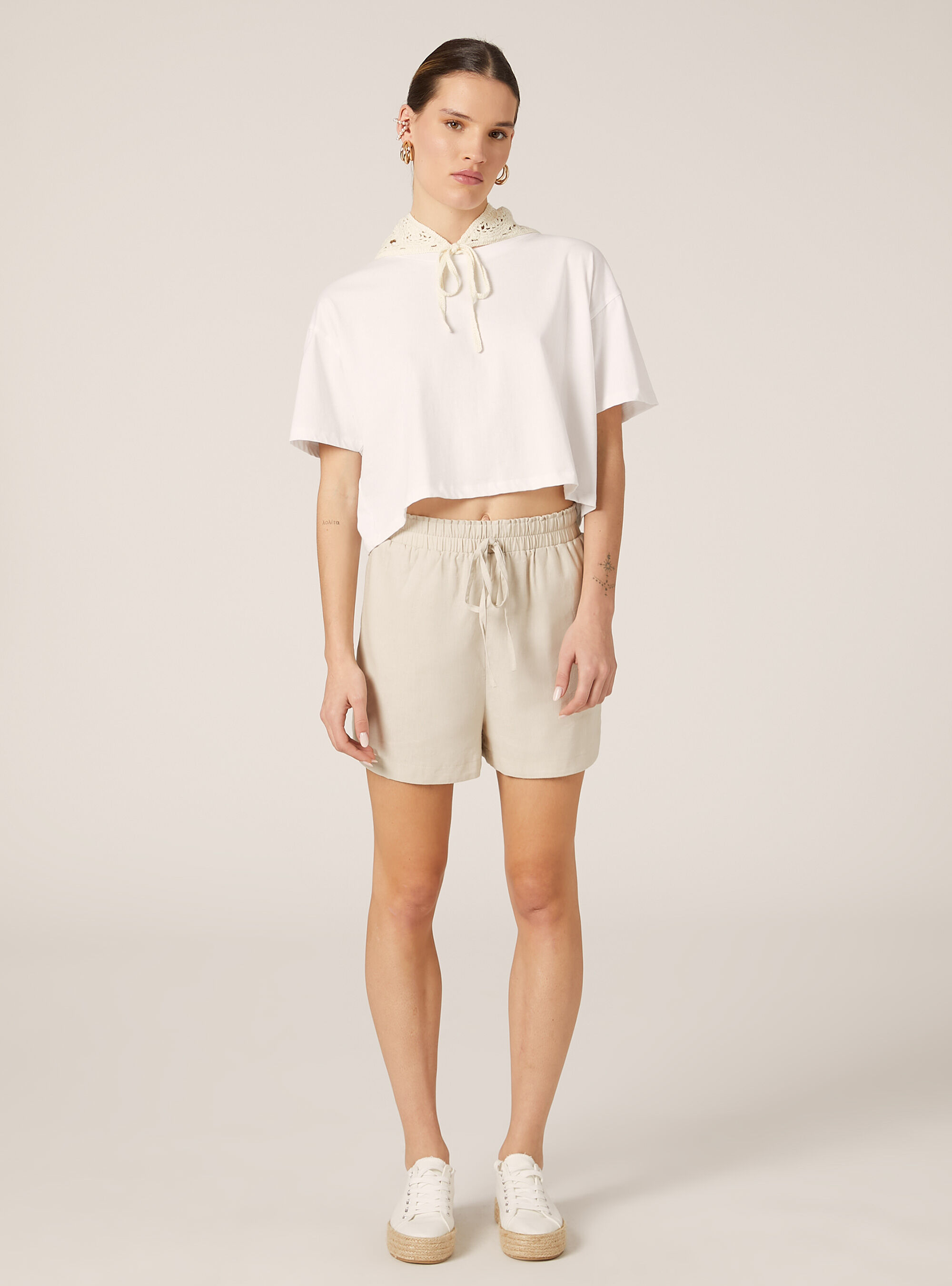 Short en lin