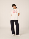 The Devil Wears Prada T-shirt / Alcott, WH2 WHITE