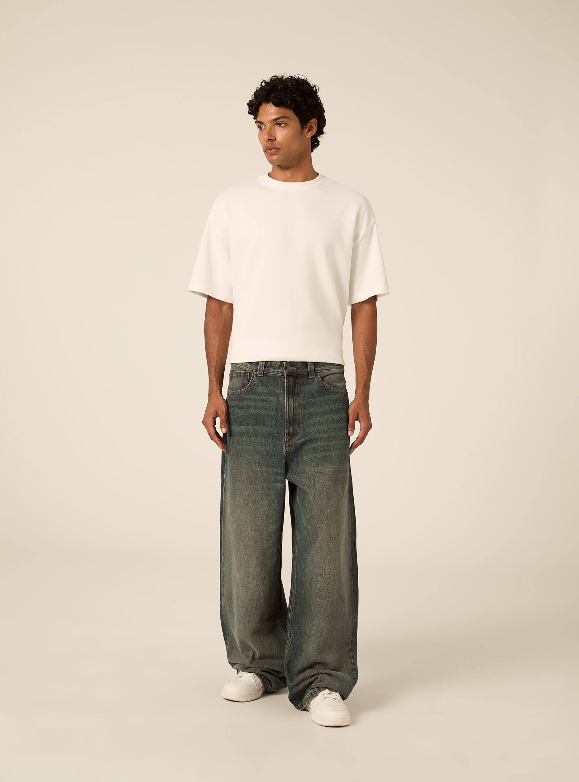 Jeans super baggy