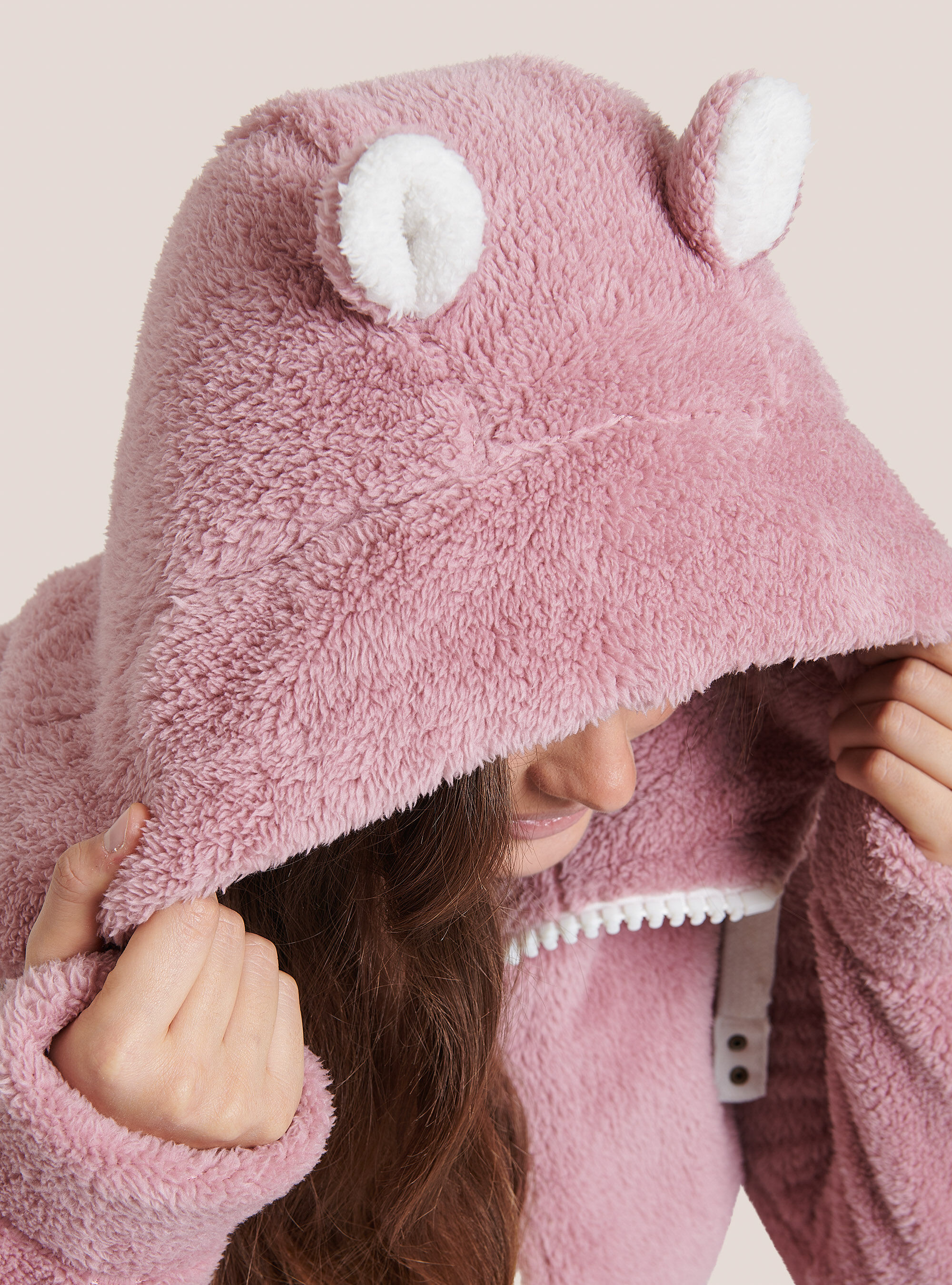 CUFFIA IN MAGLIA con orecchie gatto Cappello berretta Colori a scelta EUR  5,00 - PicClick IT