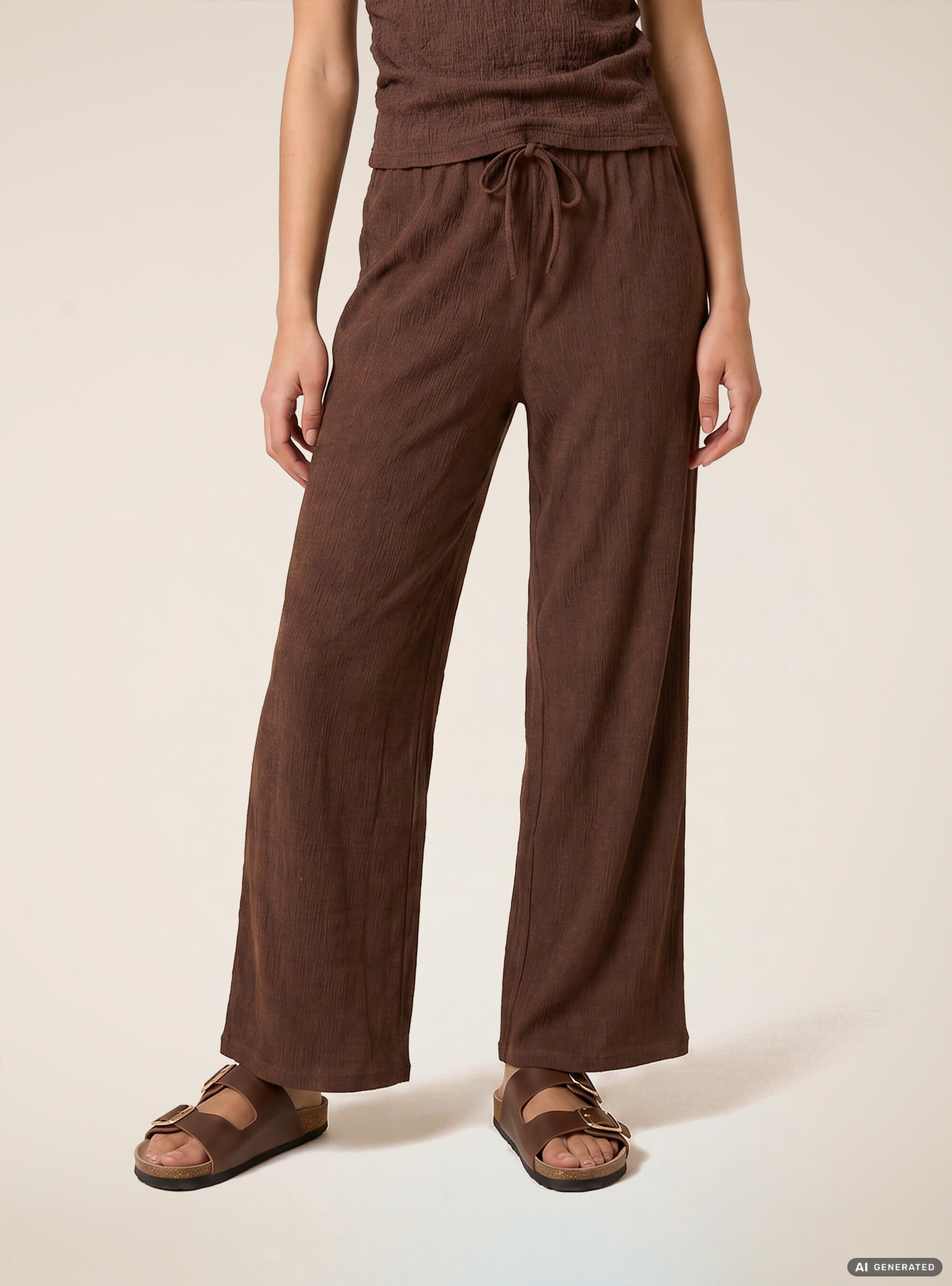 Pantaloni texturizzati