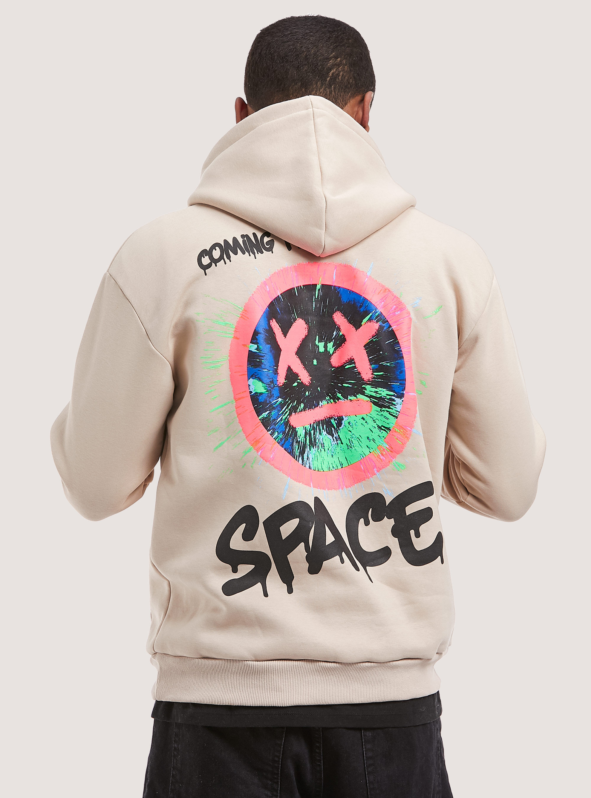Sweatshirt with Smile Collection print