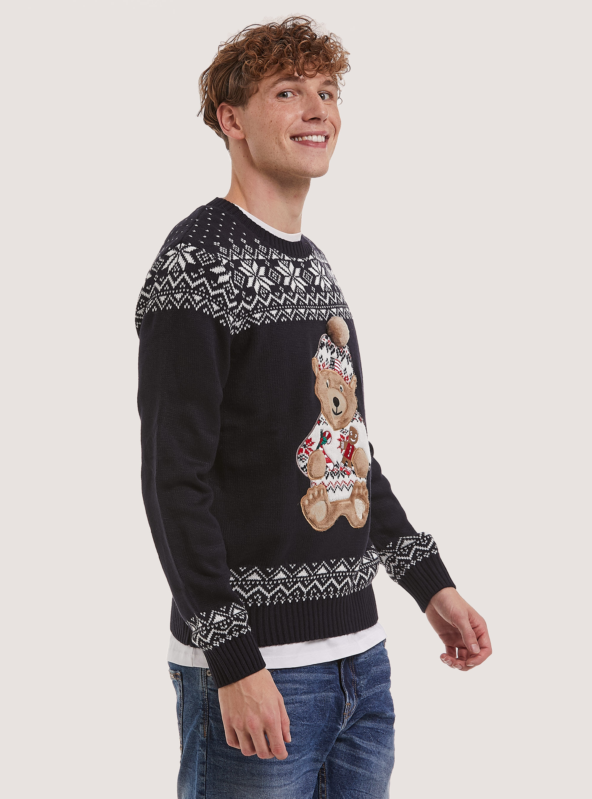 Christmas Family Collection teddy pullover
