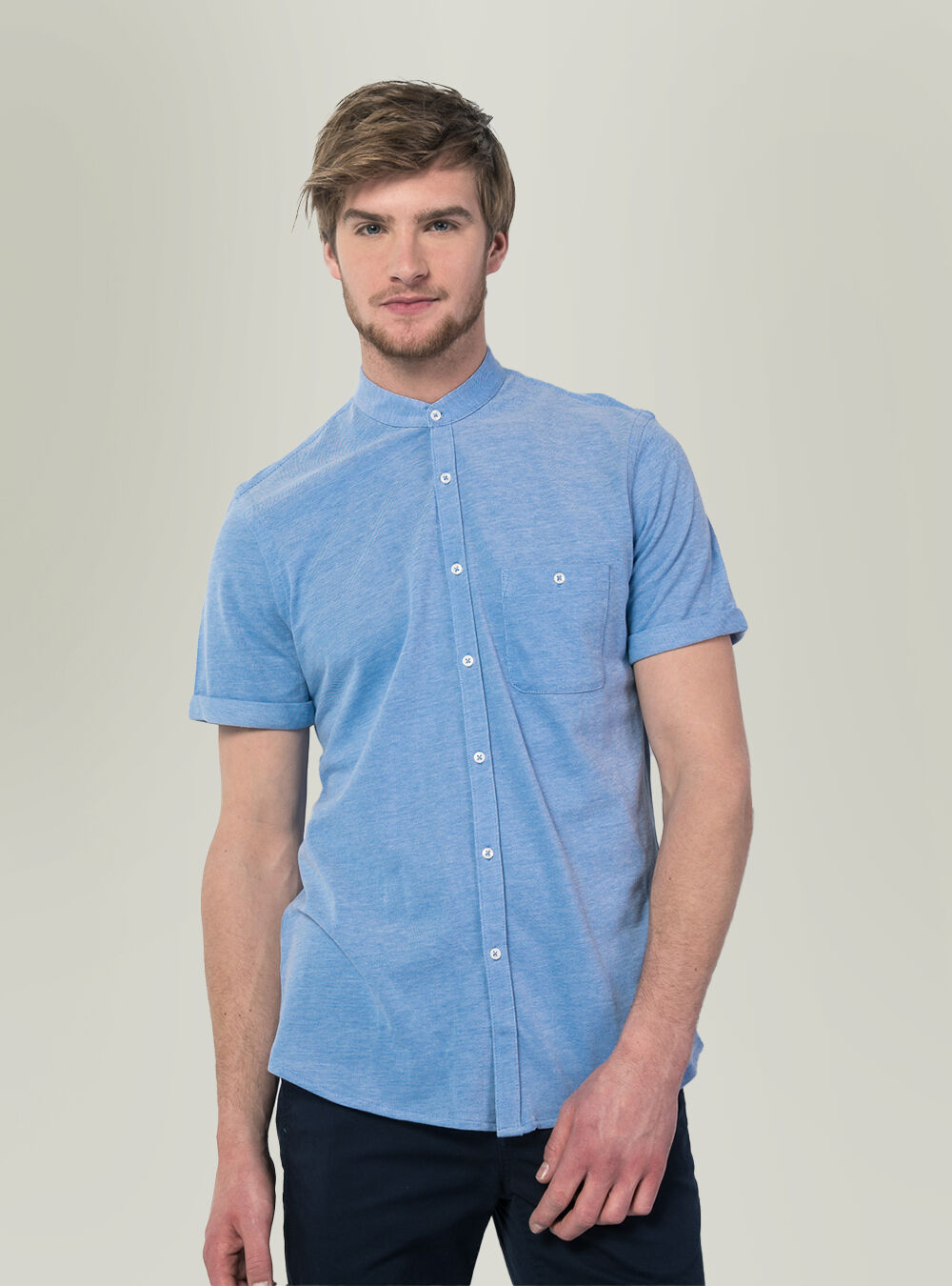 Camicia in piquet hot sale