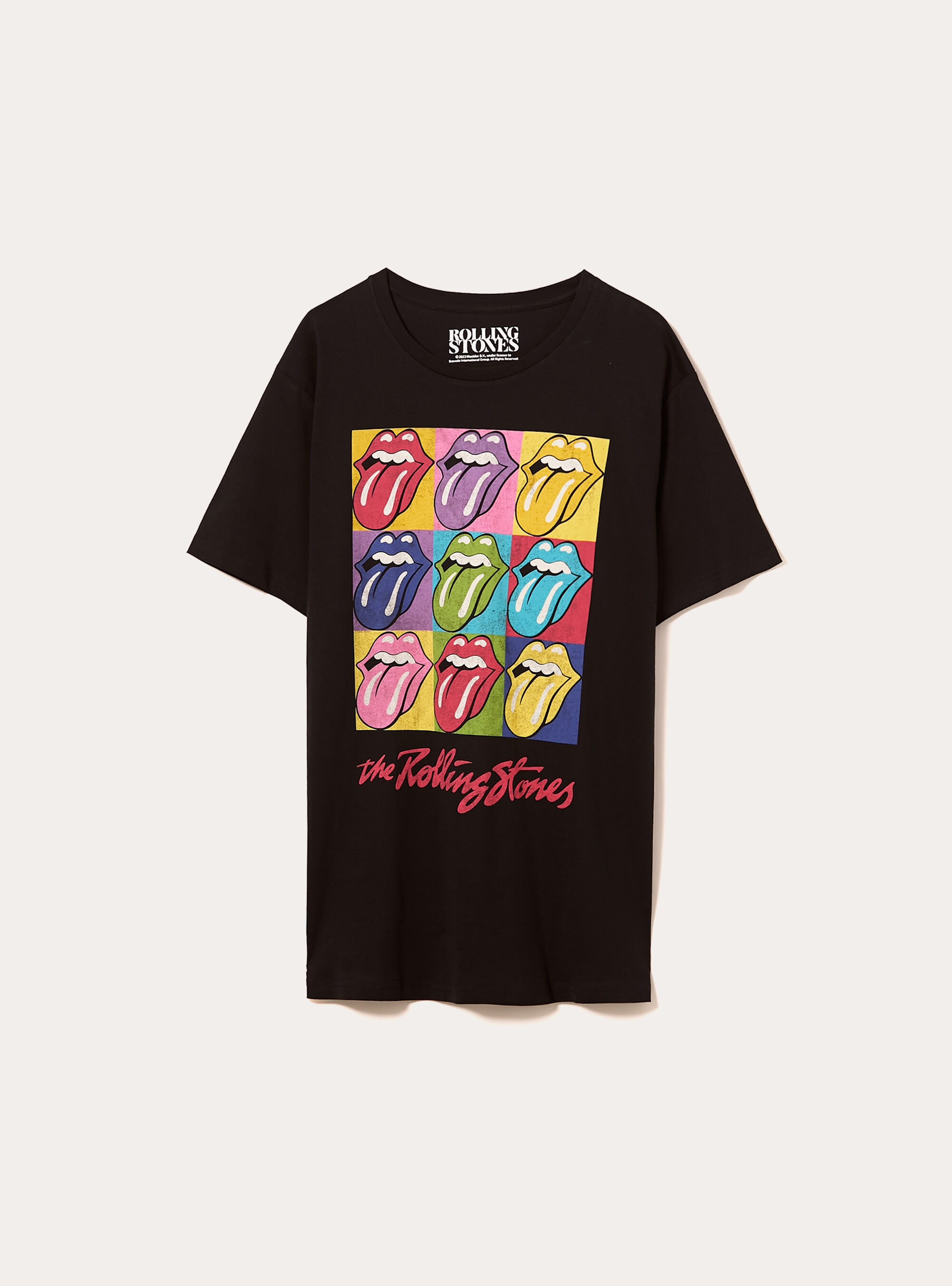 Camiseta The Rolling Stones / Alcott, BK1 BLACK