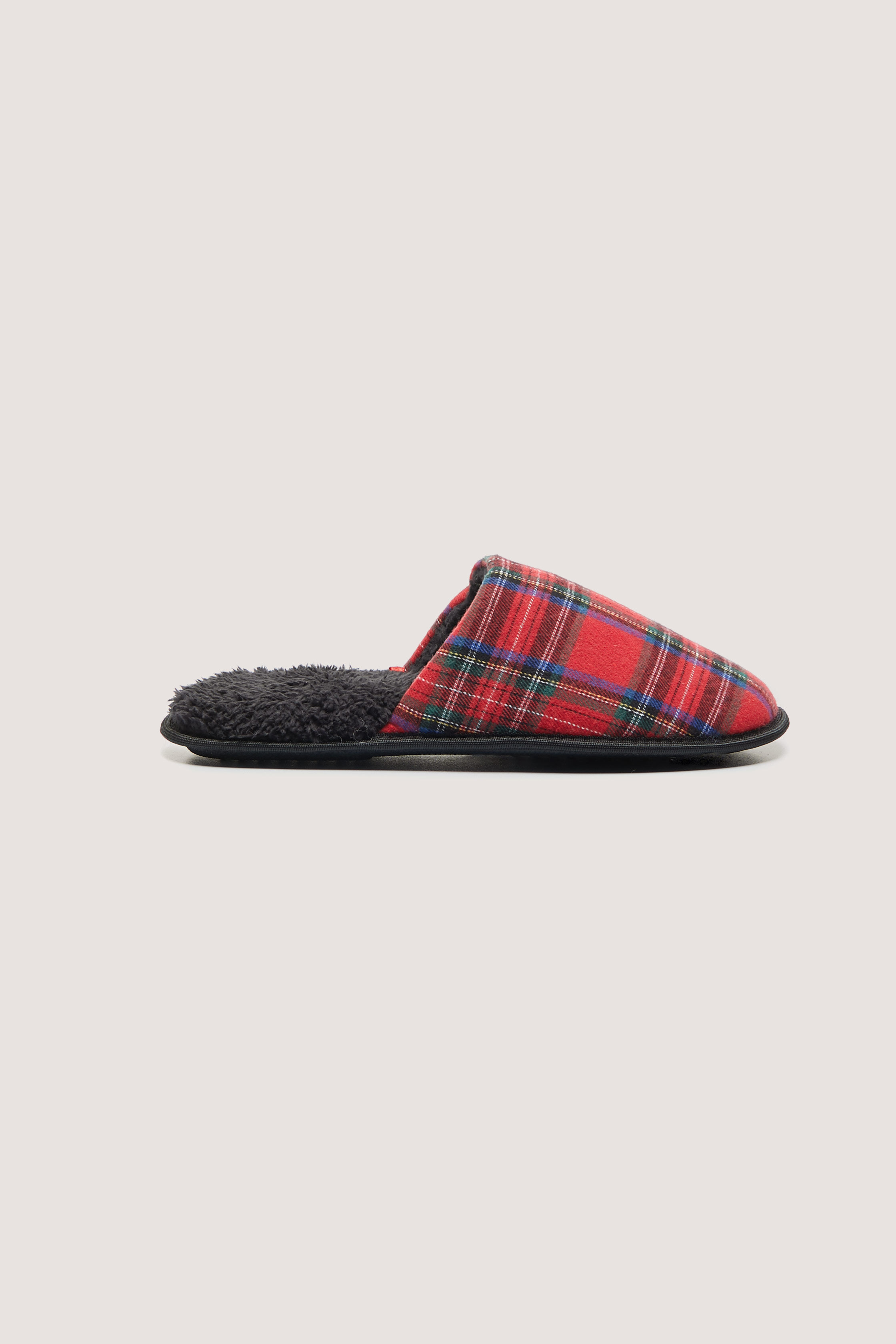 Tartan slippers clearance