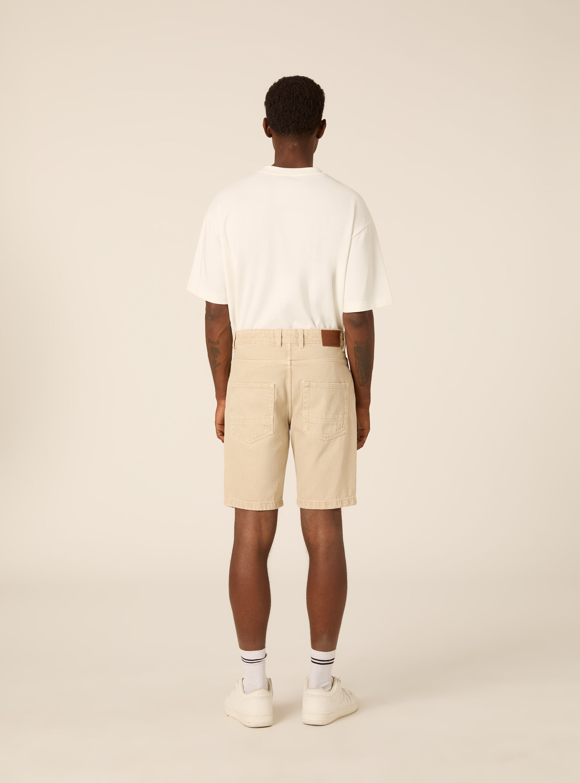 Bermudas B&aacute;sicas Prenda Tenida, BG3 BEIGE LIGHT