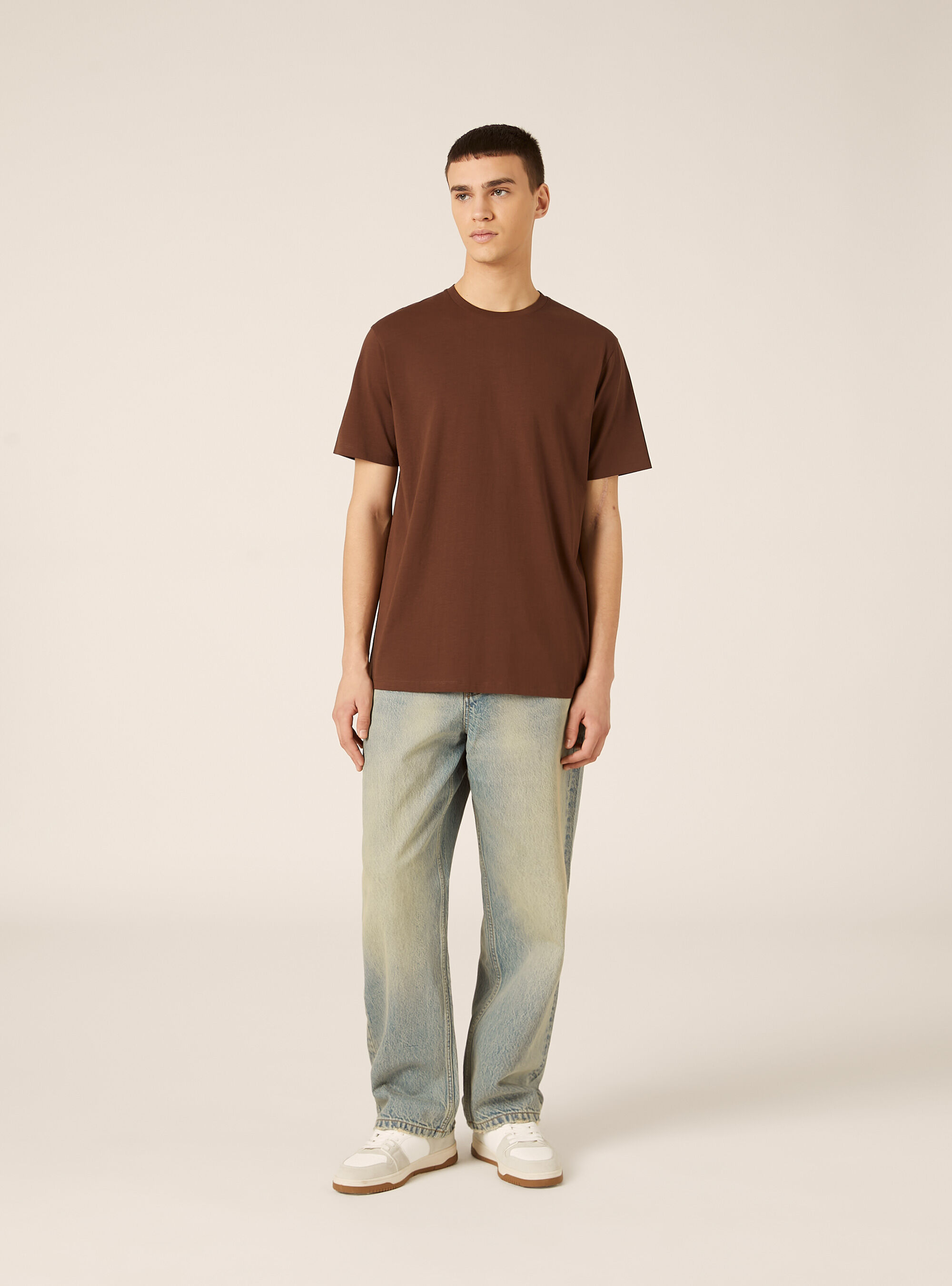 Maglietta girocollo basica