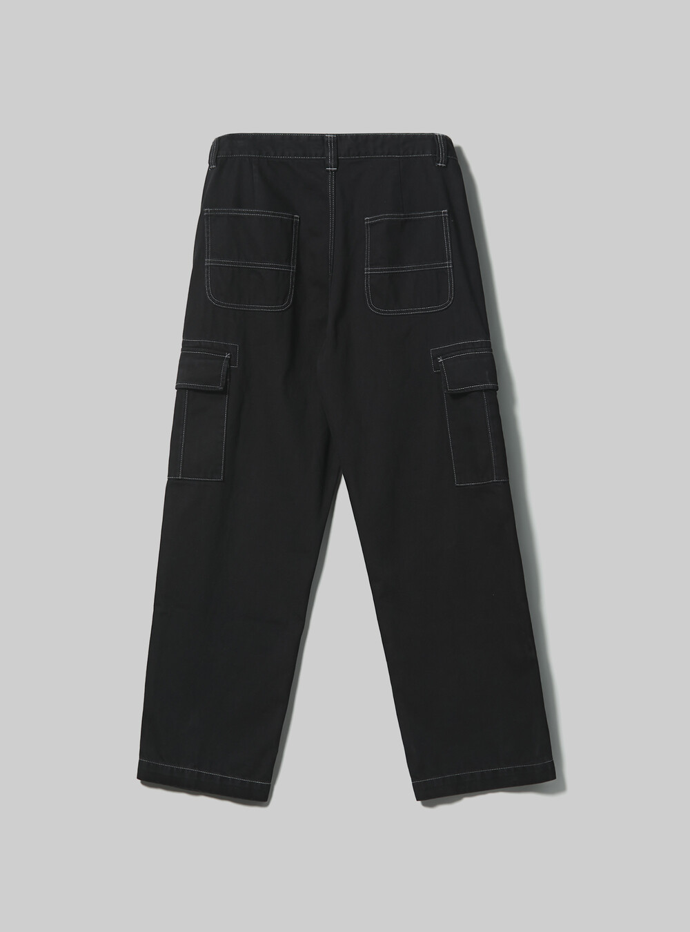 Cargo trousers with contrast stitching | Alcott | Men's Trousers