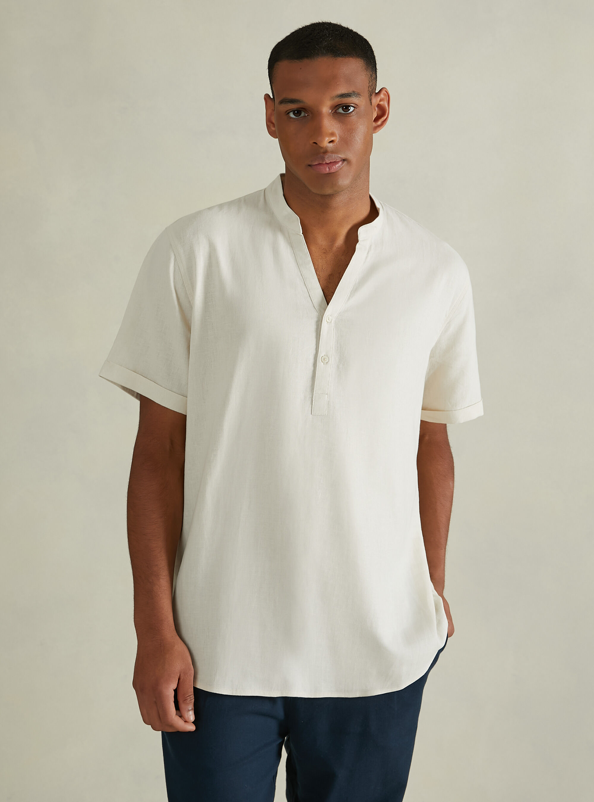 Camicia outlet colletto coreano