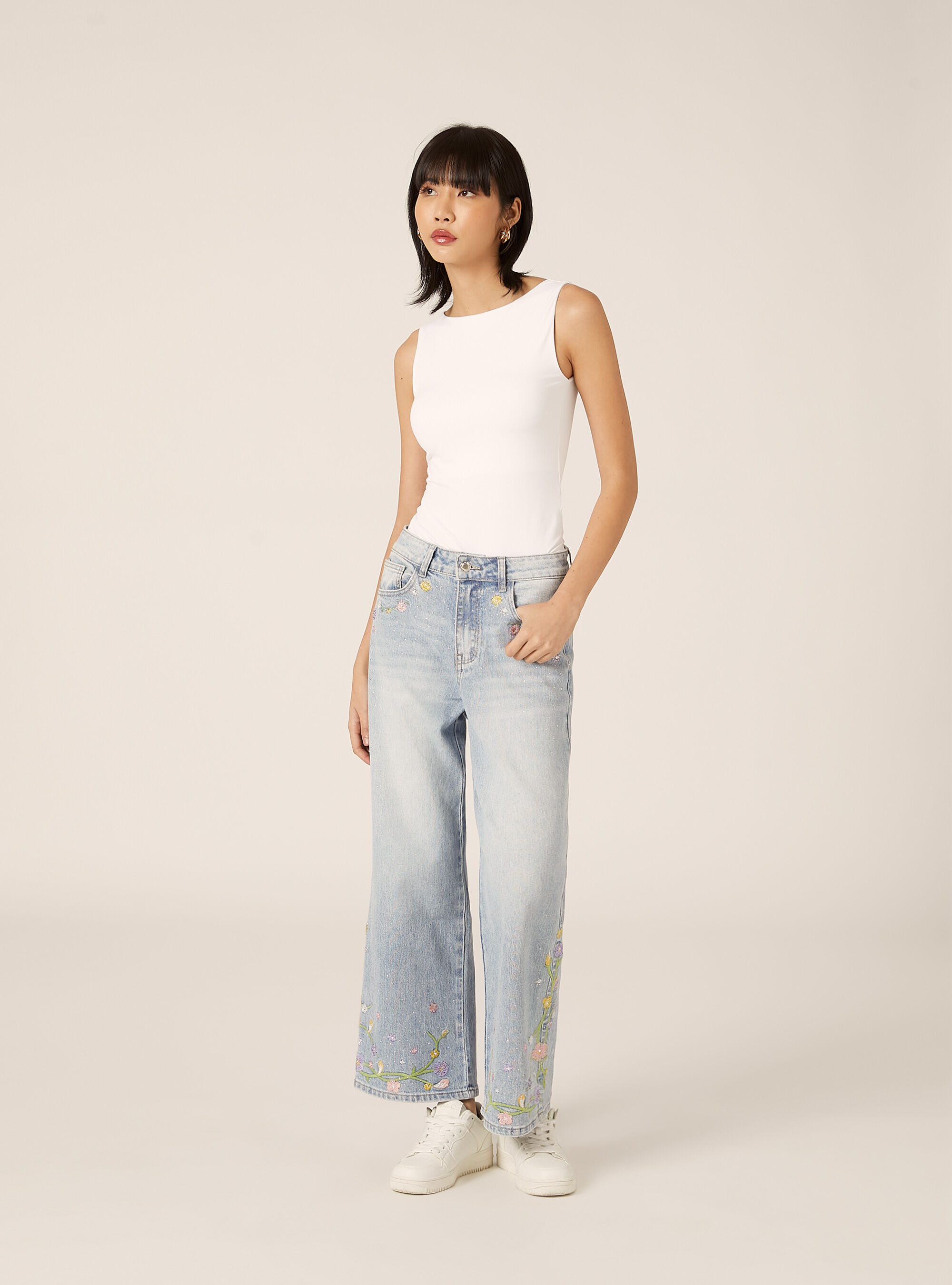 Body con scollo a barchetta