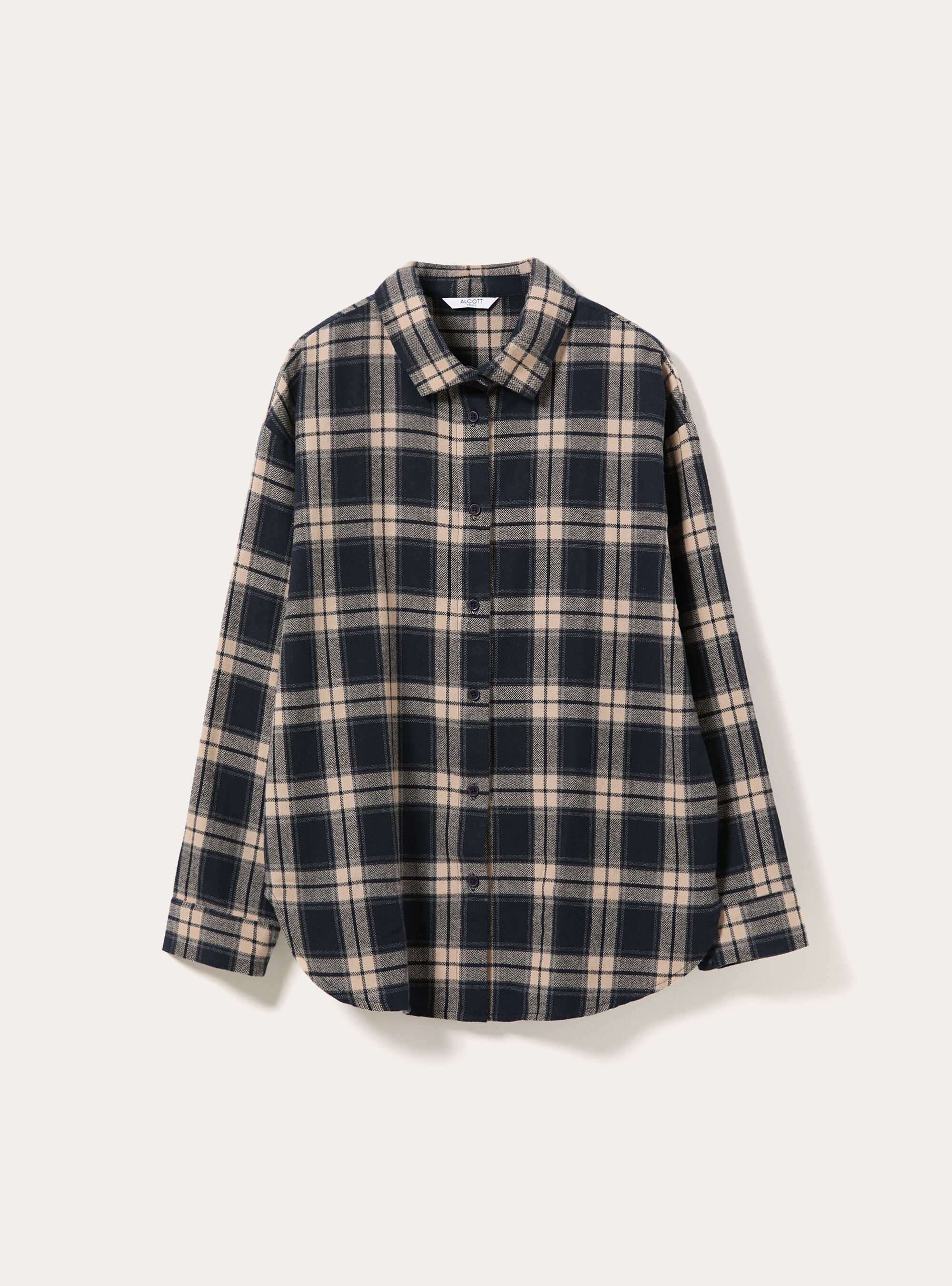 Camicia a quadri, NA1 NAVY DARK