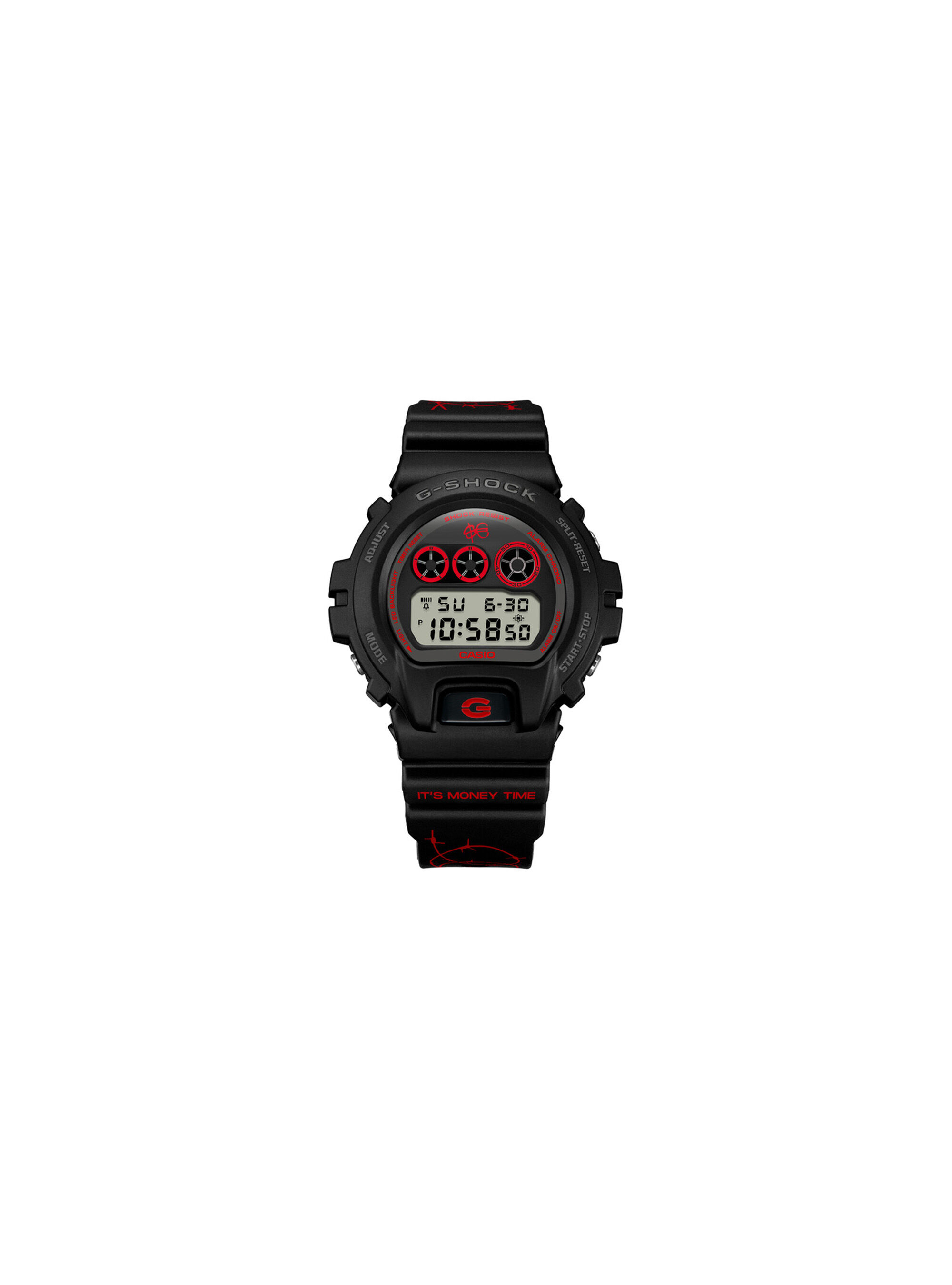 Sfera Ebbasta X Casio Watch, UNIQUE