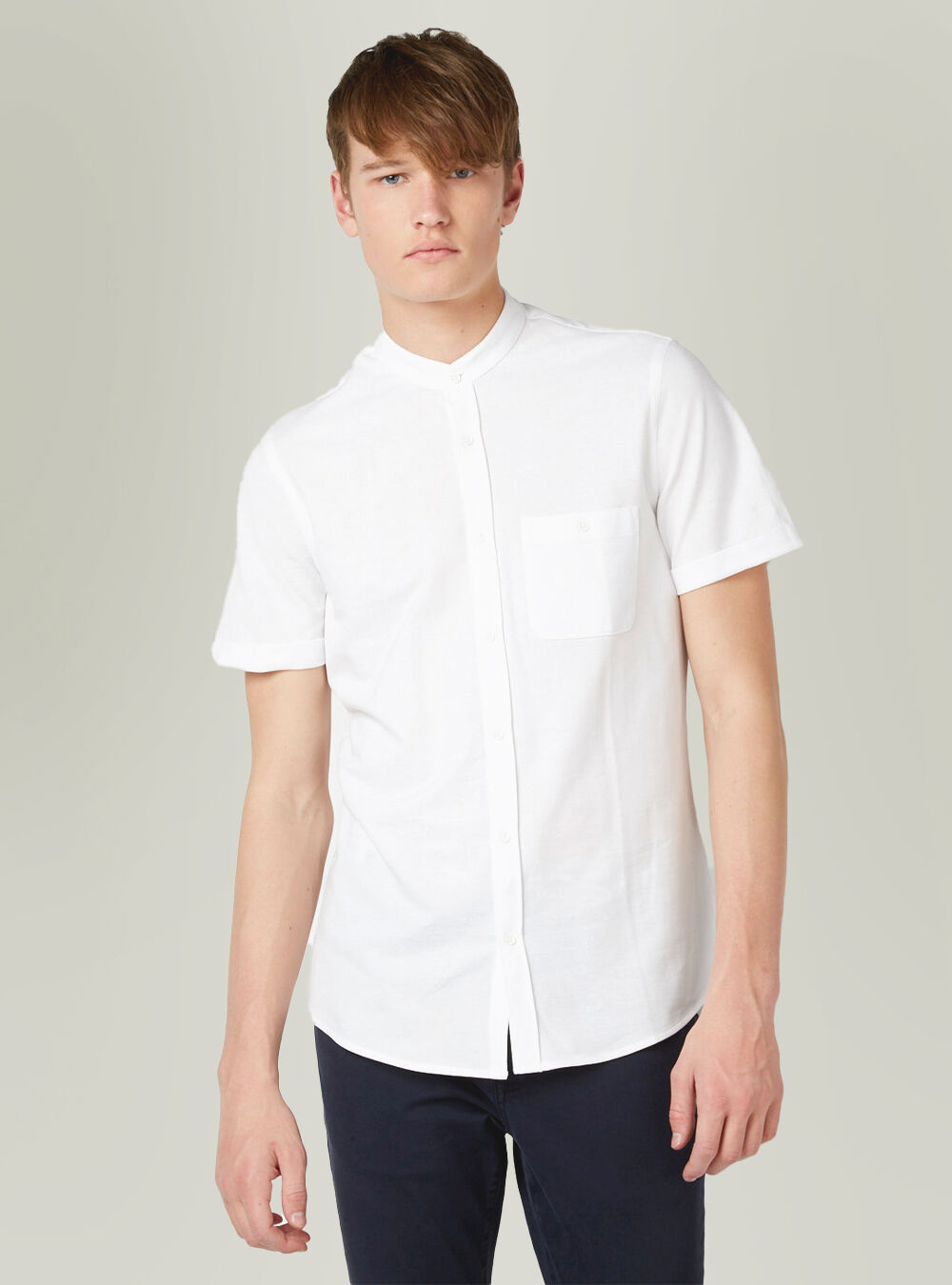 Camicia colletto new arrivals coreano