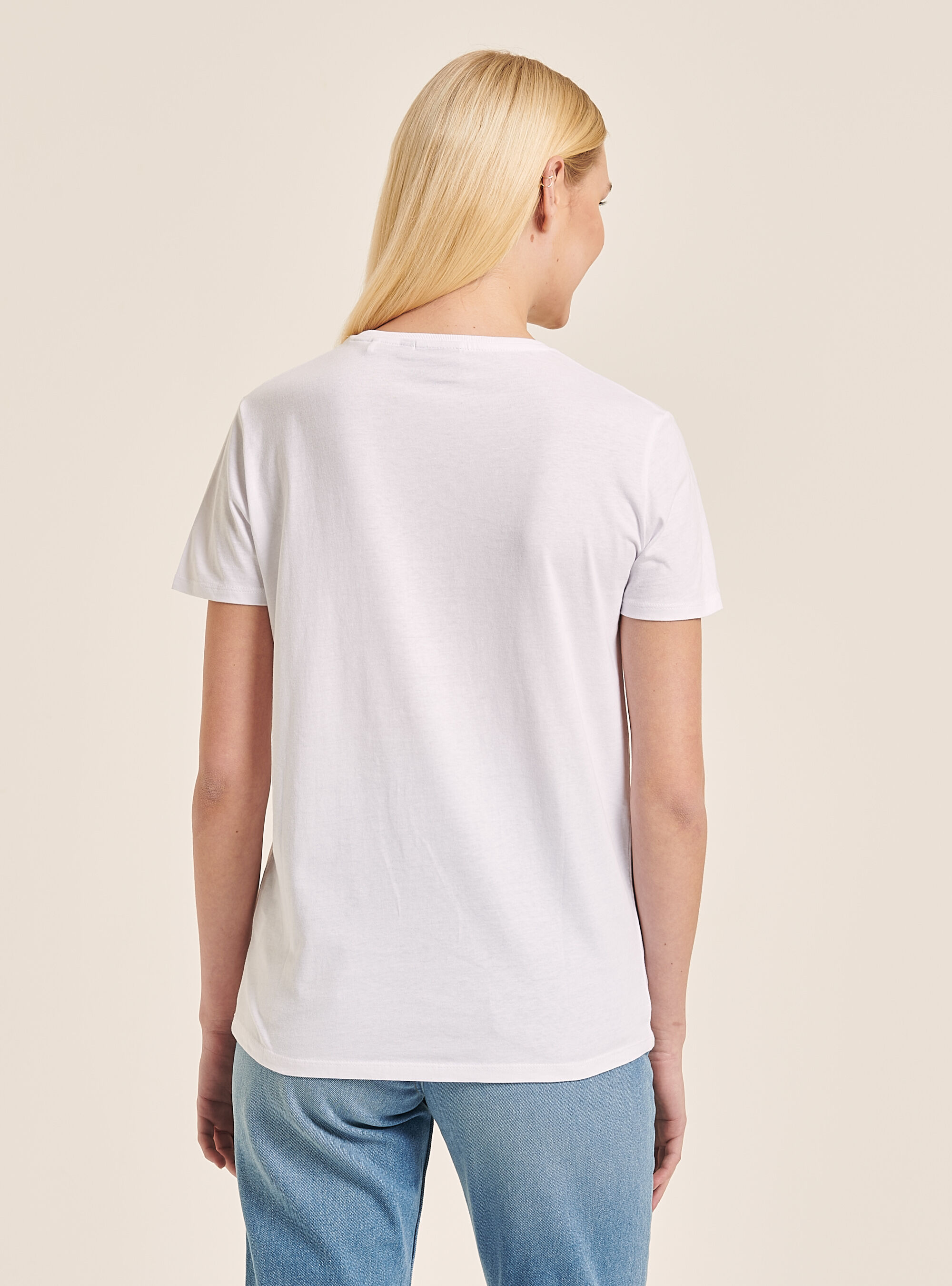 T-shirt Peanuts x Alcott, WHITE