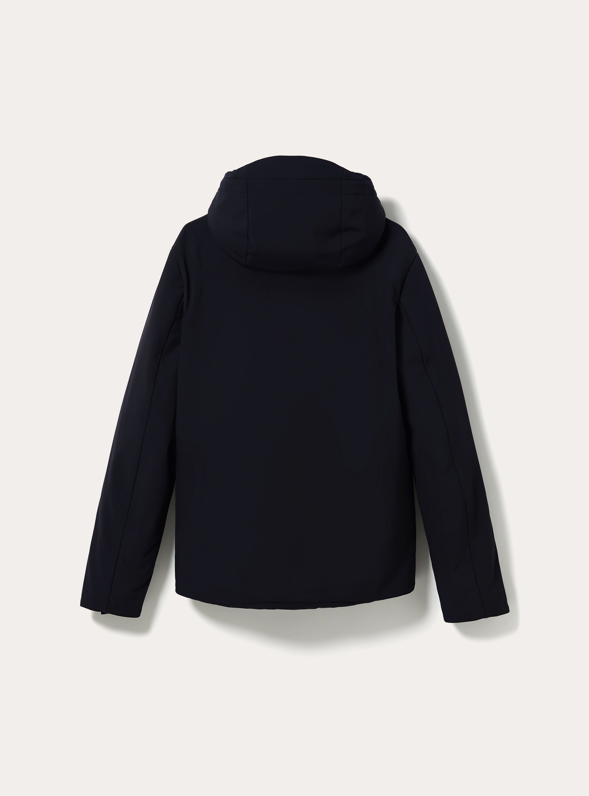 Giubbino imbottito con cappuccio, NA1 NAVY DARK