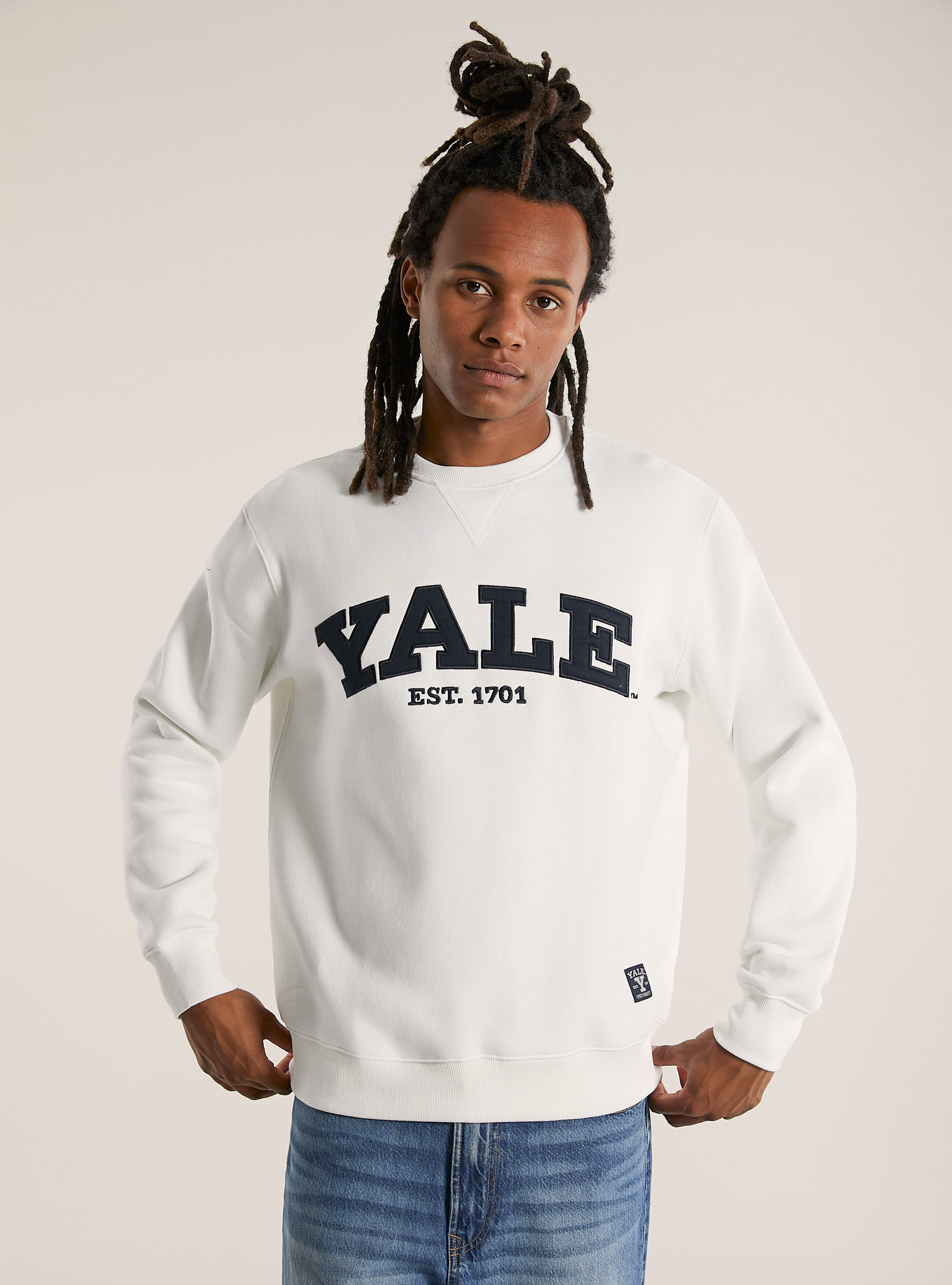 Yale sweatshirt hotsell