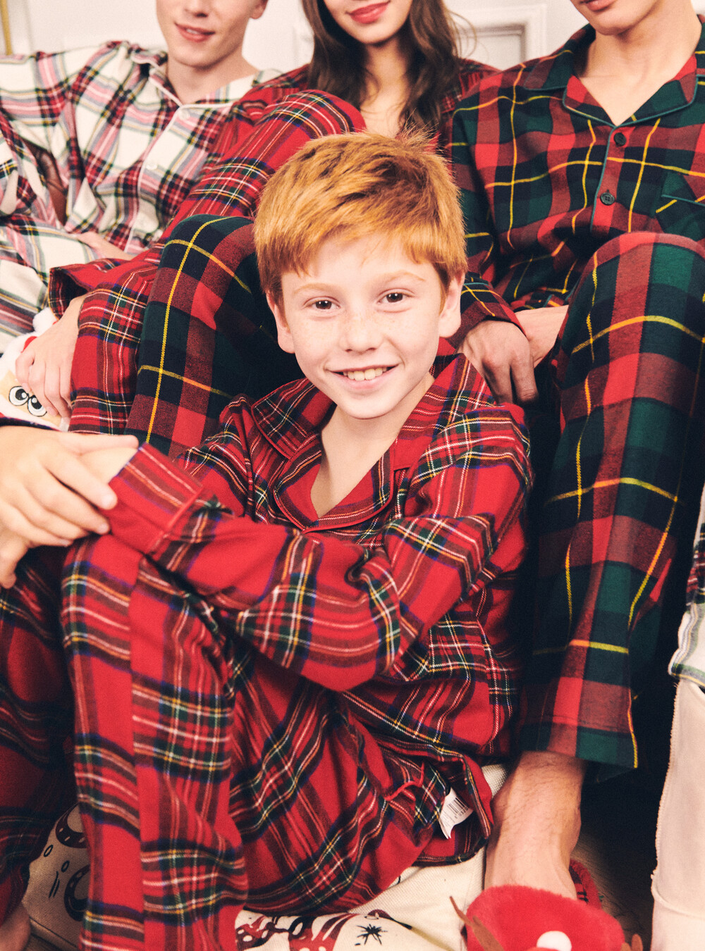Christmas Family Collection tartan pyjamas