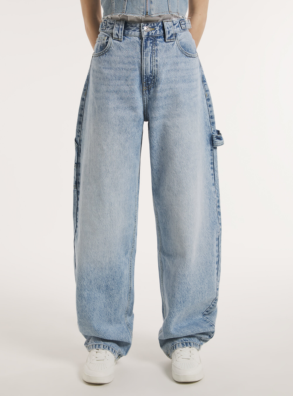 Alcott Balloon Jeans A Chi Stanno Bene Pantaloni Uomo Palloncino