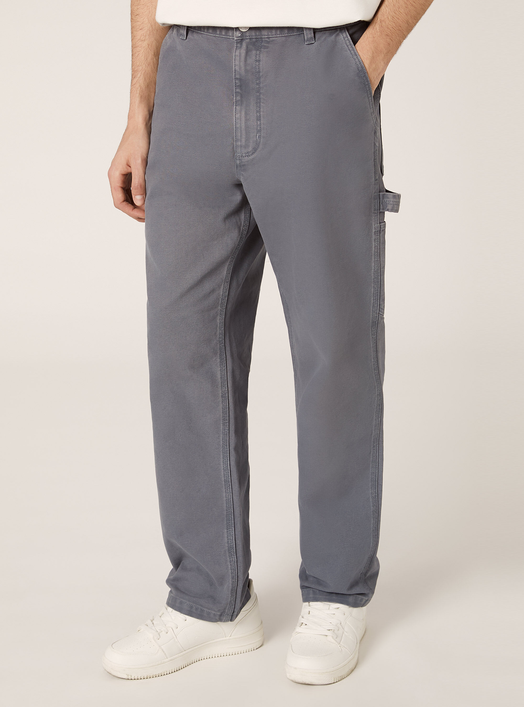Pantalones de lona de carpintero