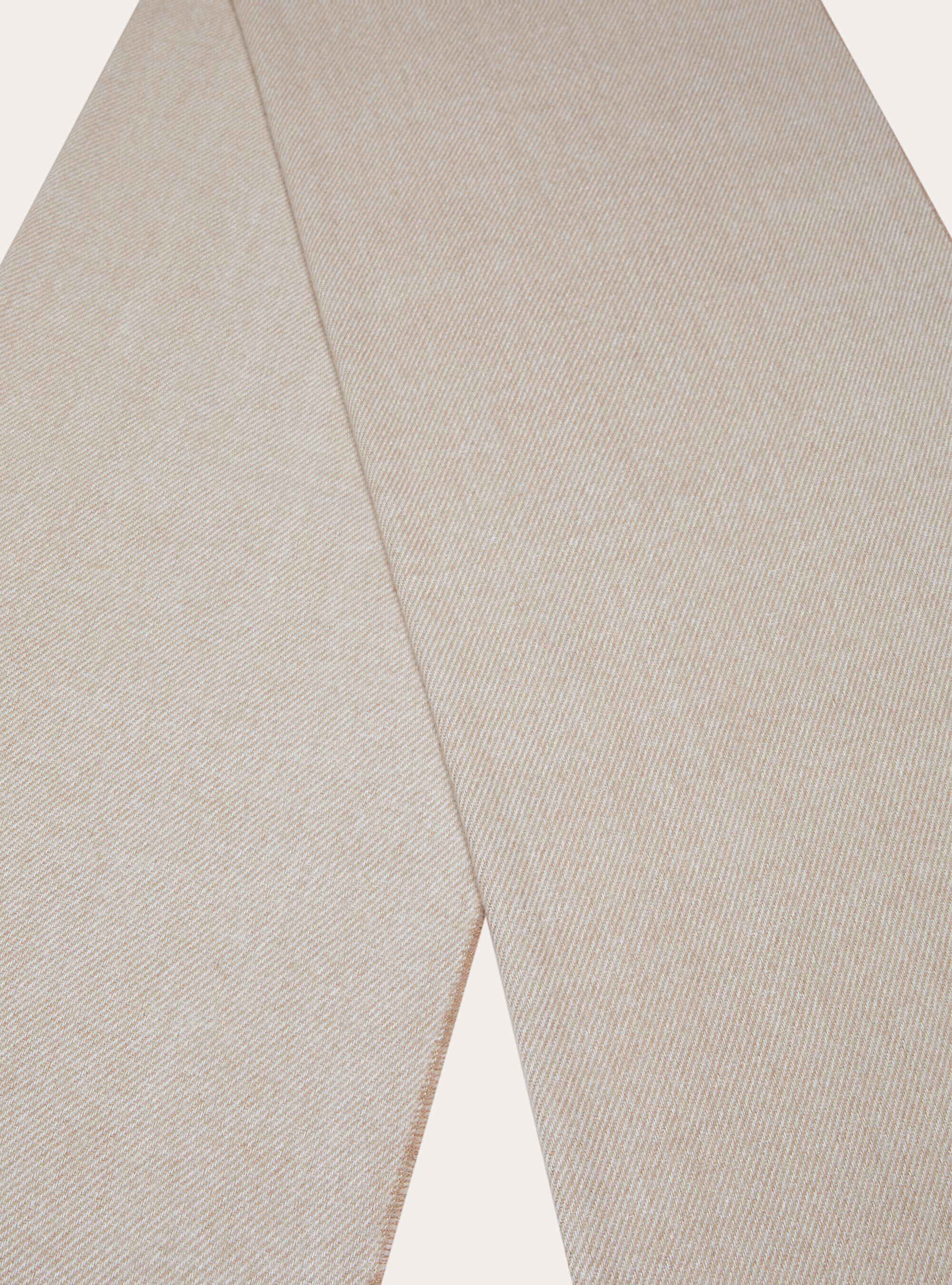 Bufanda b&aacute;sica lisa, CM2 CAMEL MEDIUM