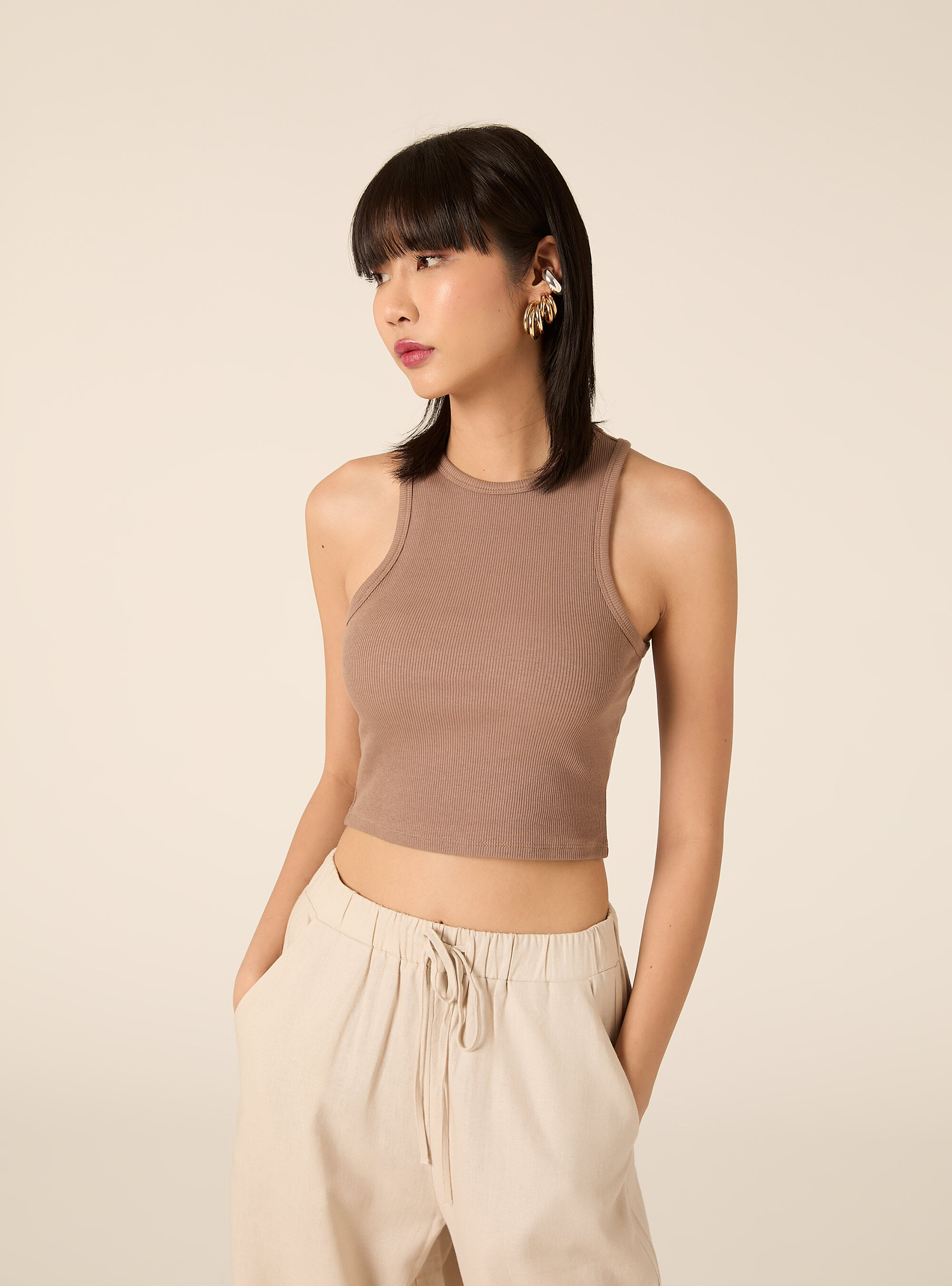 Canotta basic in cannete'