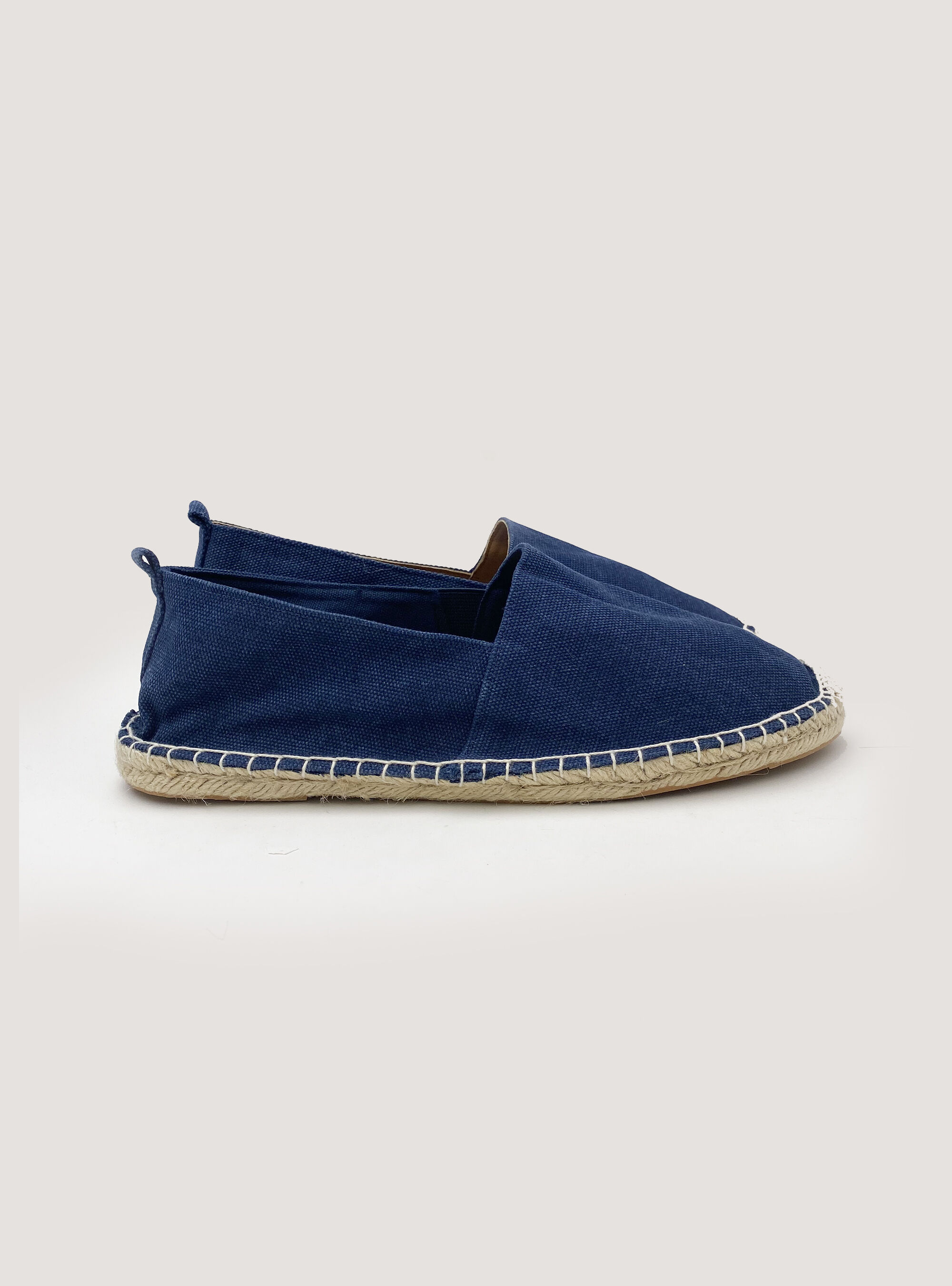 Espadrillas in cotone in tinta unita