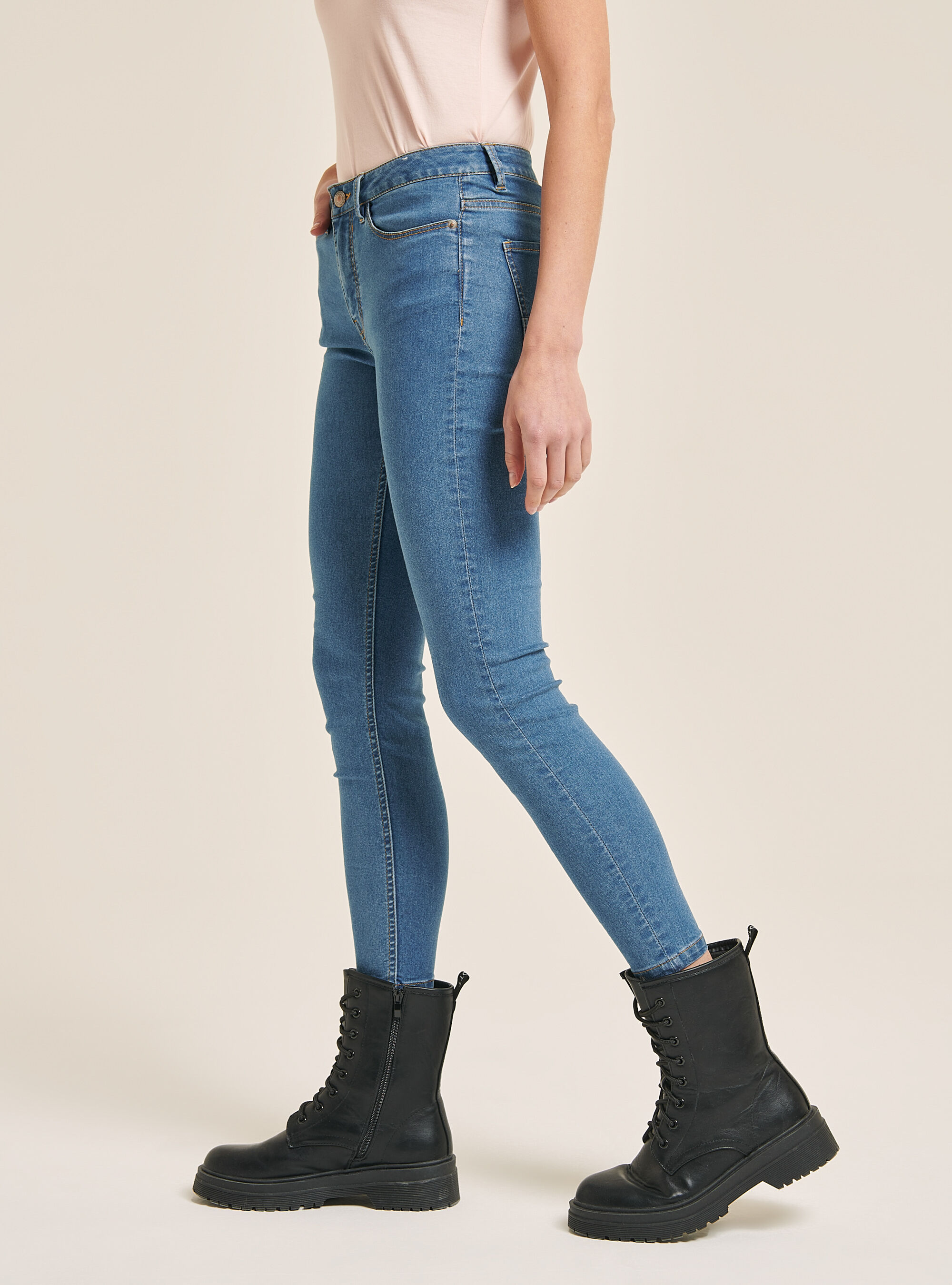 Jeans skinny fit cropped | Alcott | Jeans Uomo