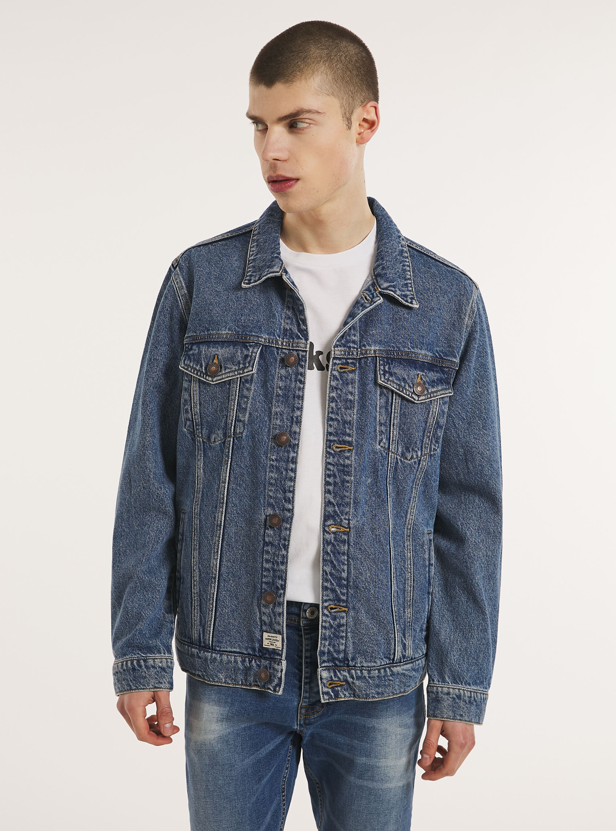 Regular fit denim jacket Alcott Men s Jackets