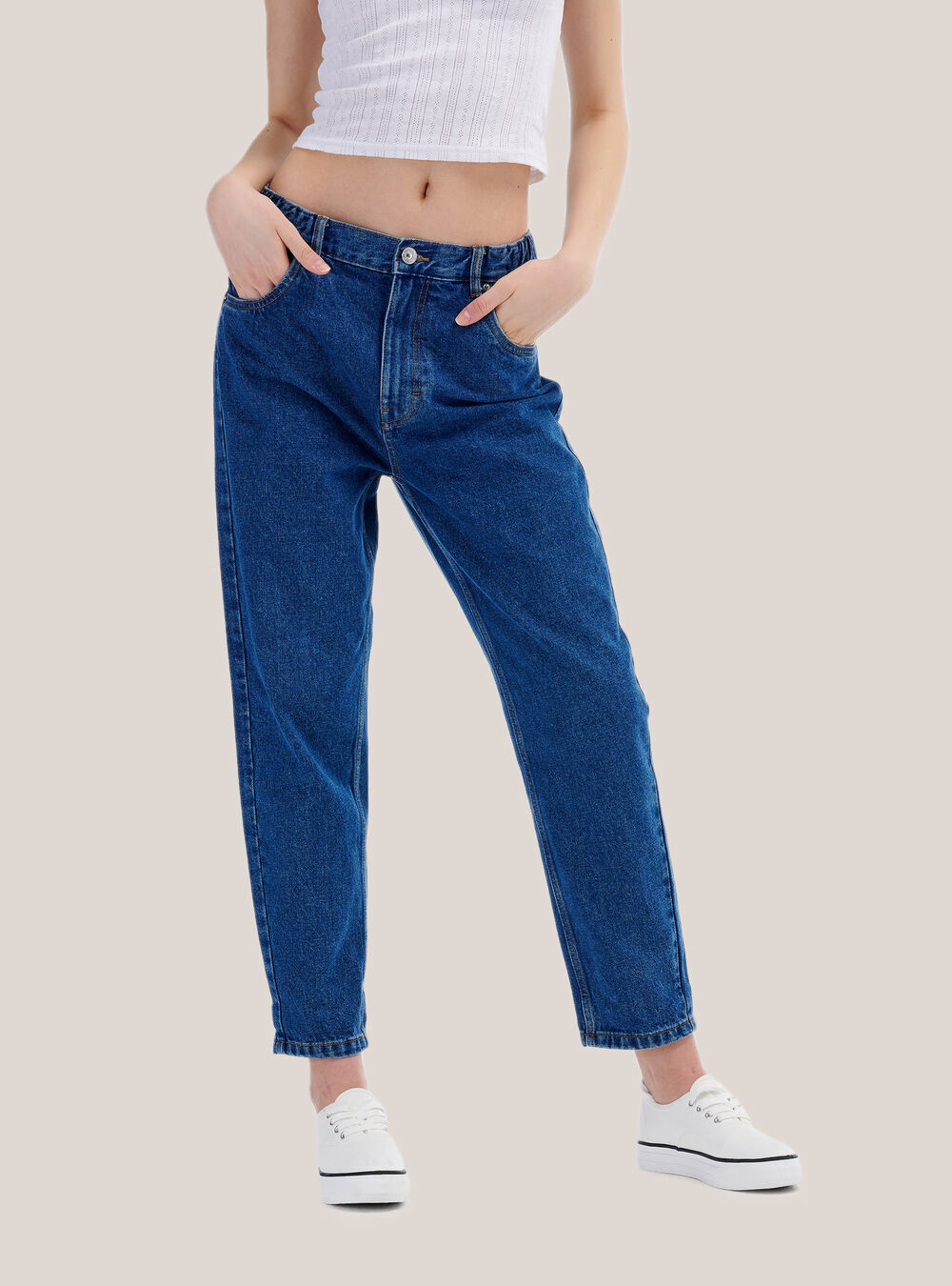 Navy mom jeans Clearance