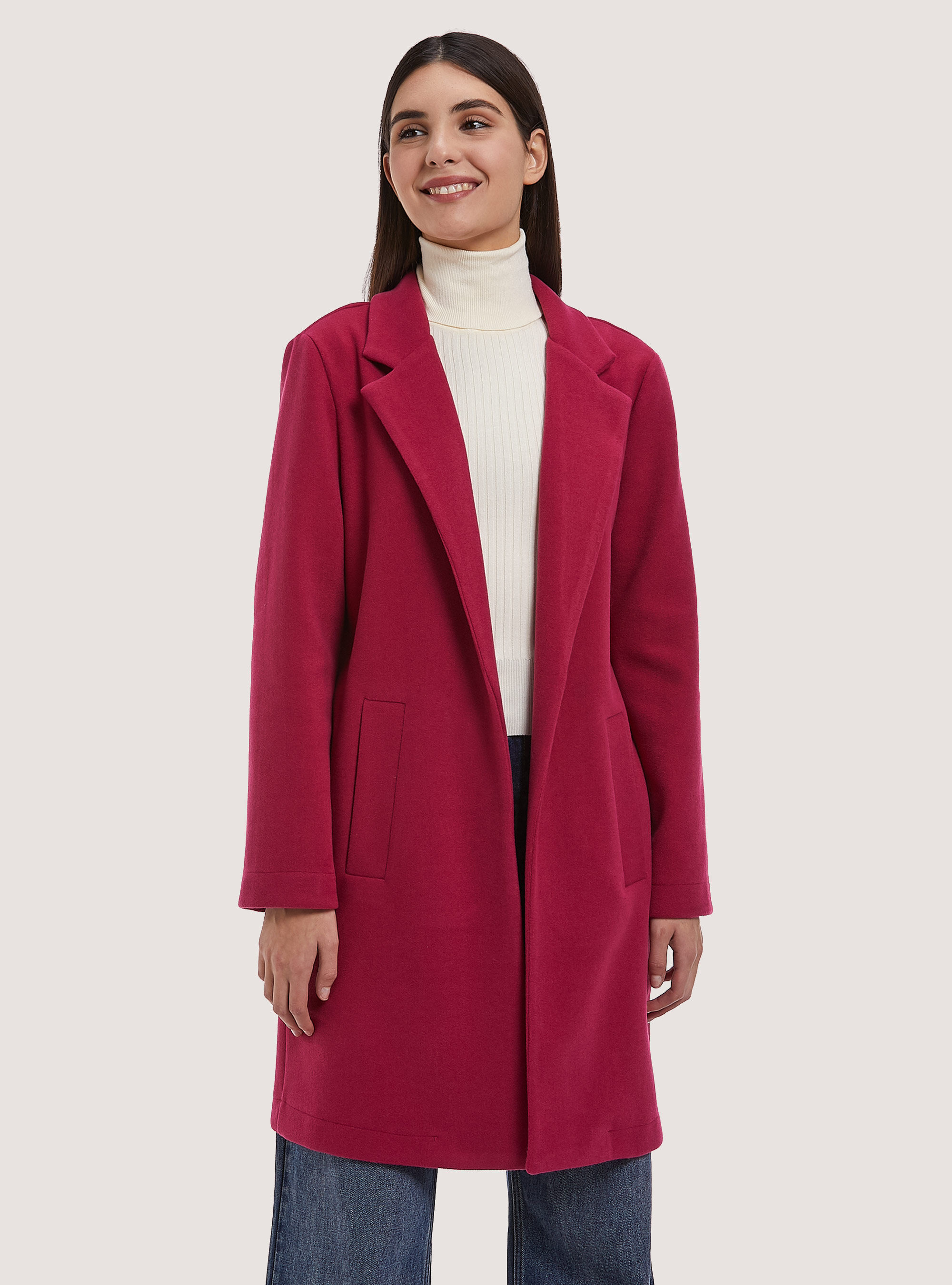 Cappotto in maglia on sale