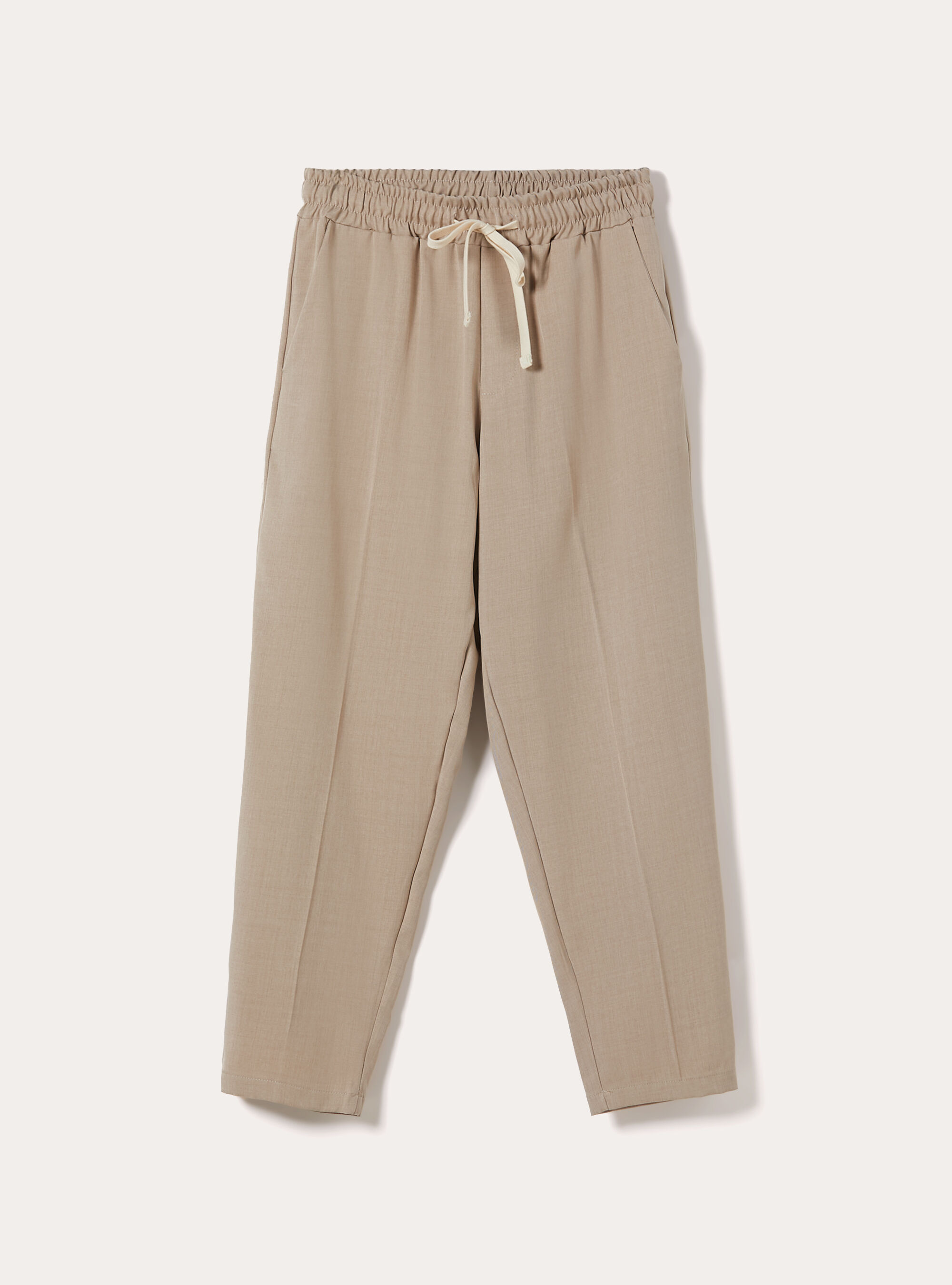 Tailored Jogger Trousers, BG3 BEIGE LIGHT