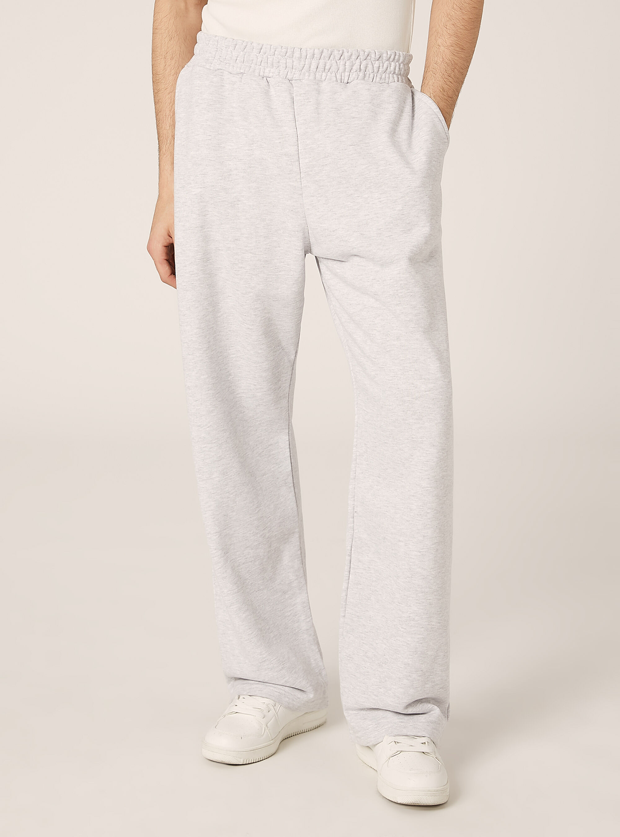 Pantalone in felpa loose fit