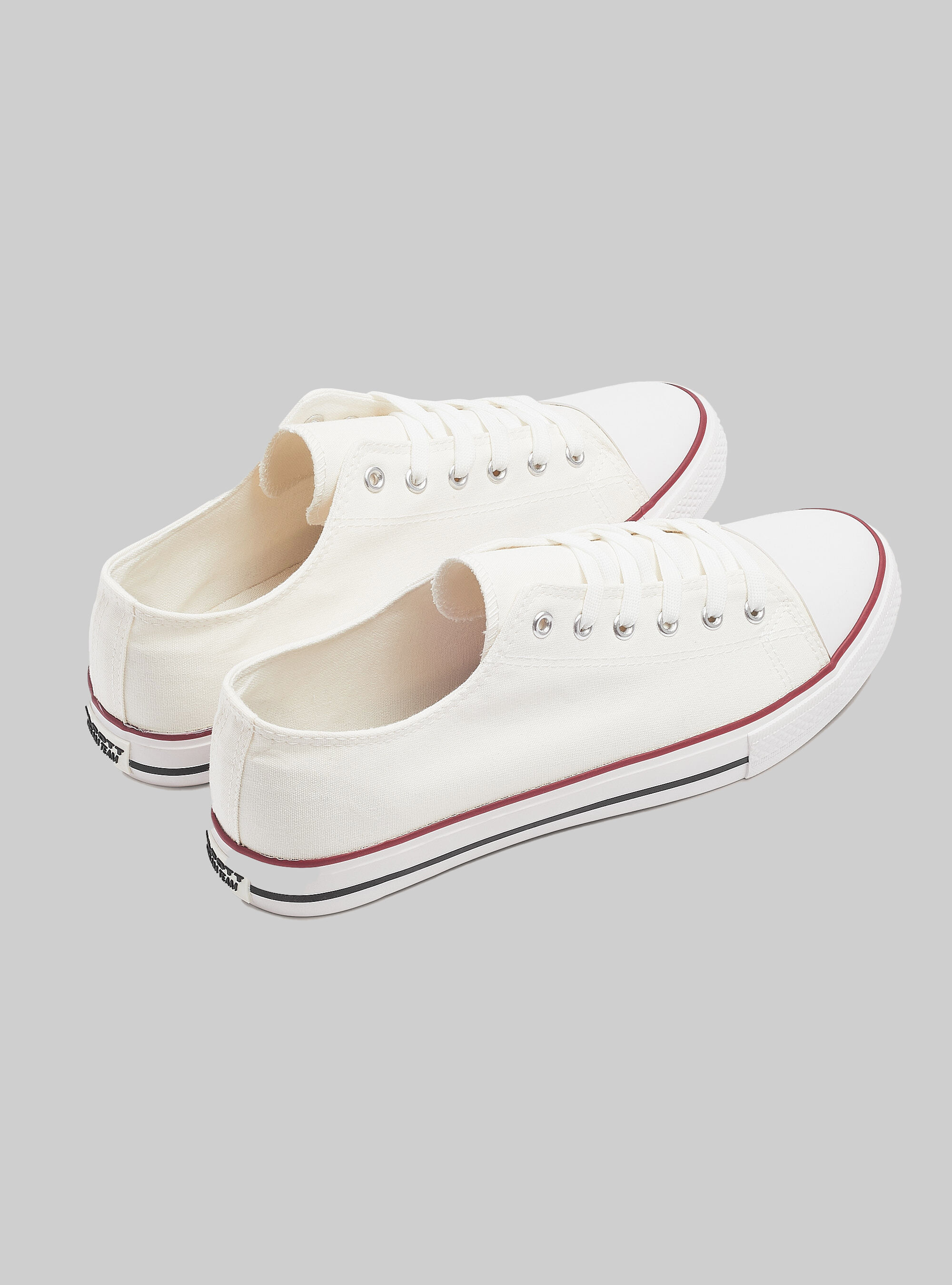 Sneakers bassa in tela