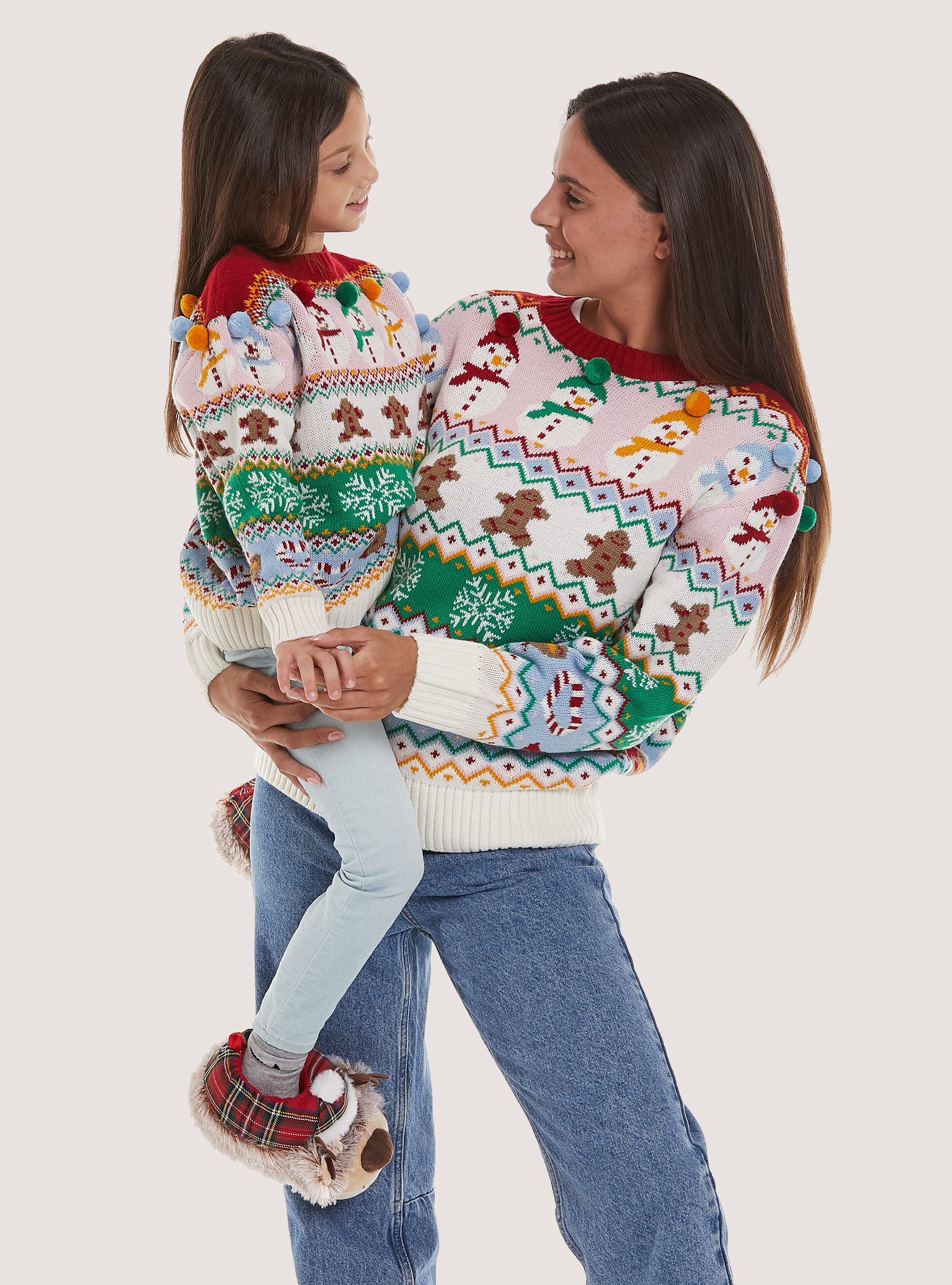 Pullover Christmas Family Collection, RD2 RED MEDIUM