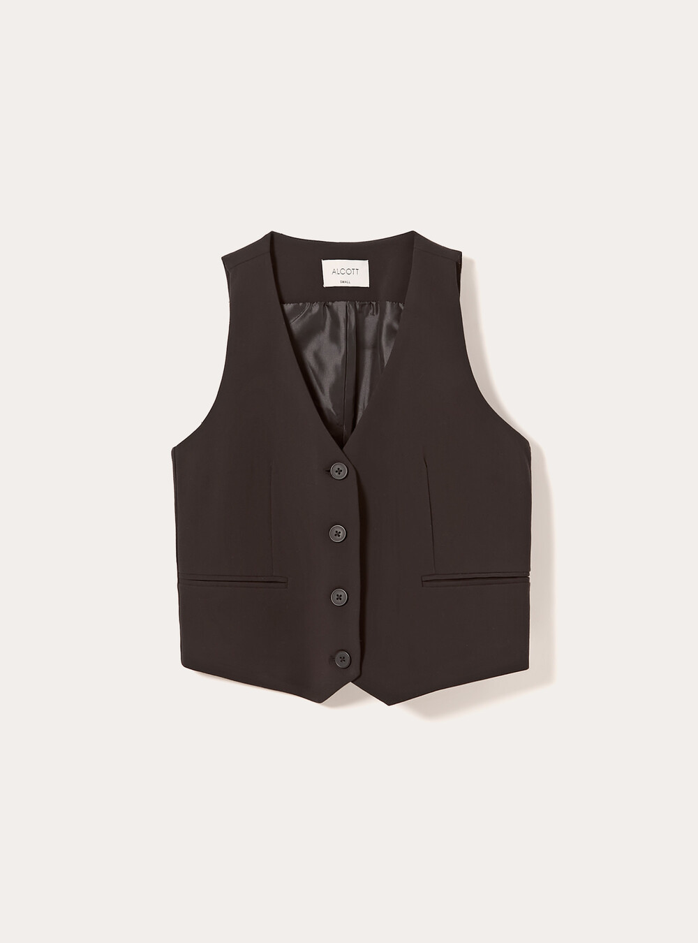 MAMA Gilet Imbottito Con Cappuccio - Verde Kaki Scuro - DONNA | H&M IT - Foto 2