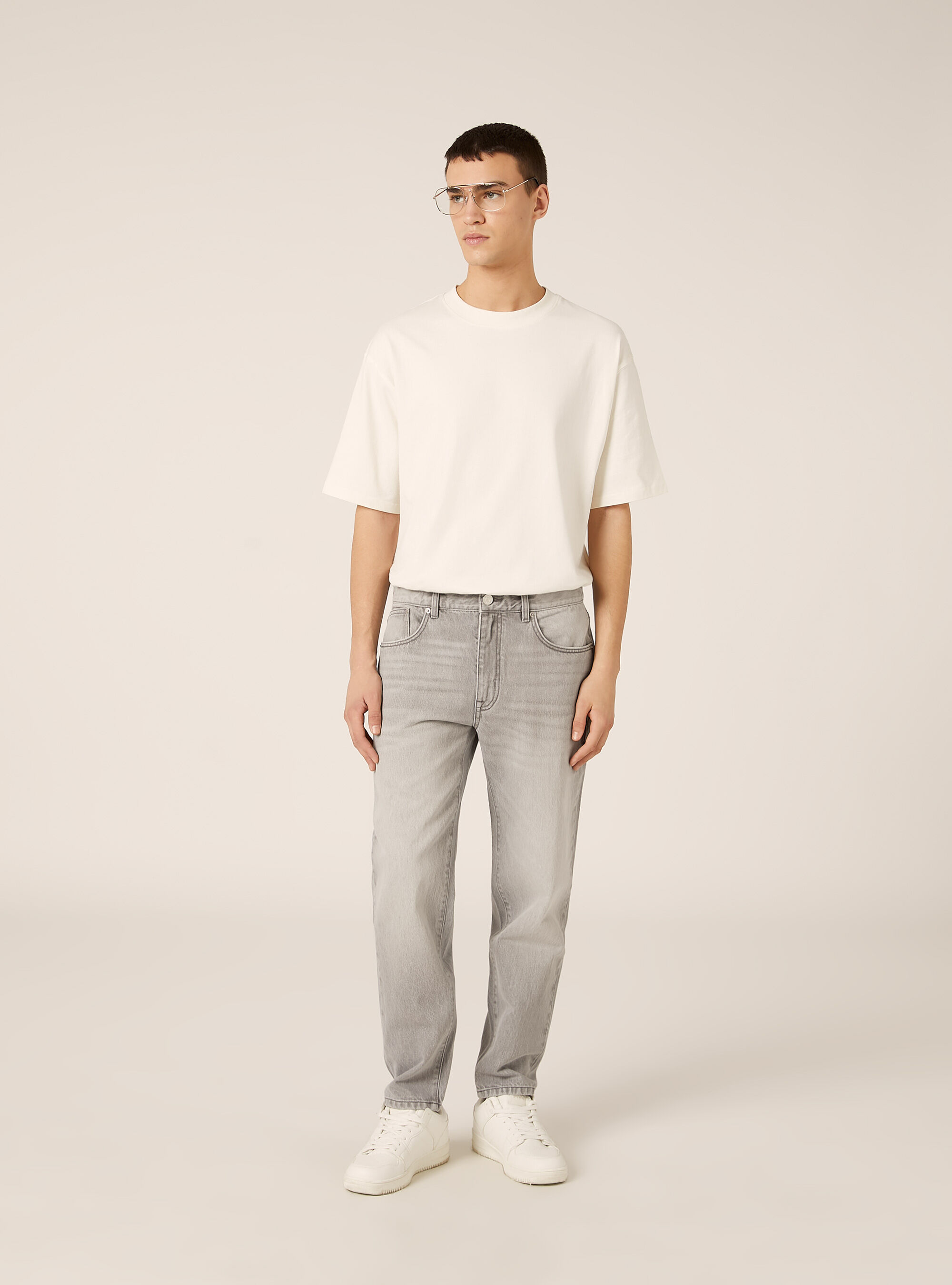 Pantaloni in denim loose fit