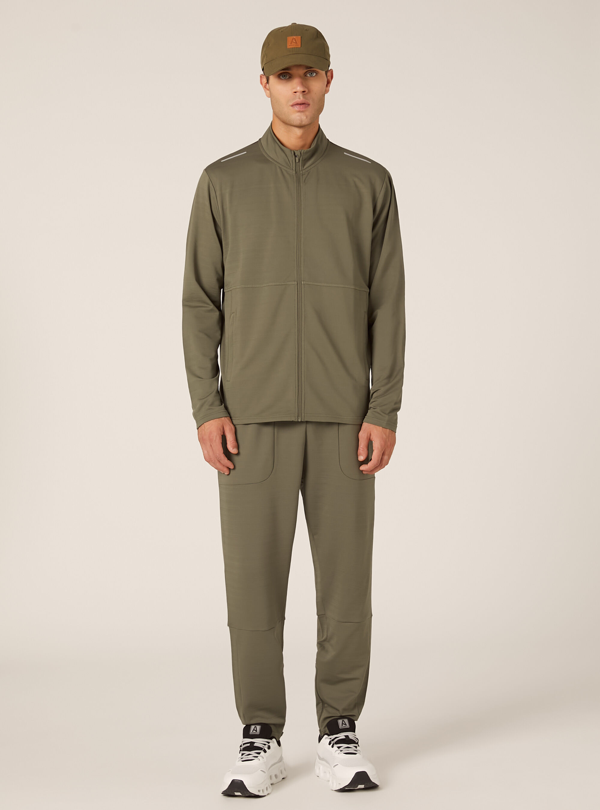 Felpa con zip Athletic capsule, KY2 KAKY MEDIUM