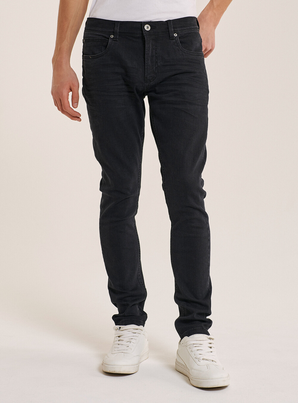 Super skinny jeans in cotton