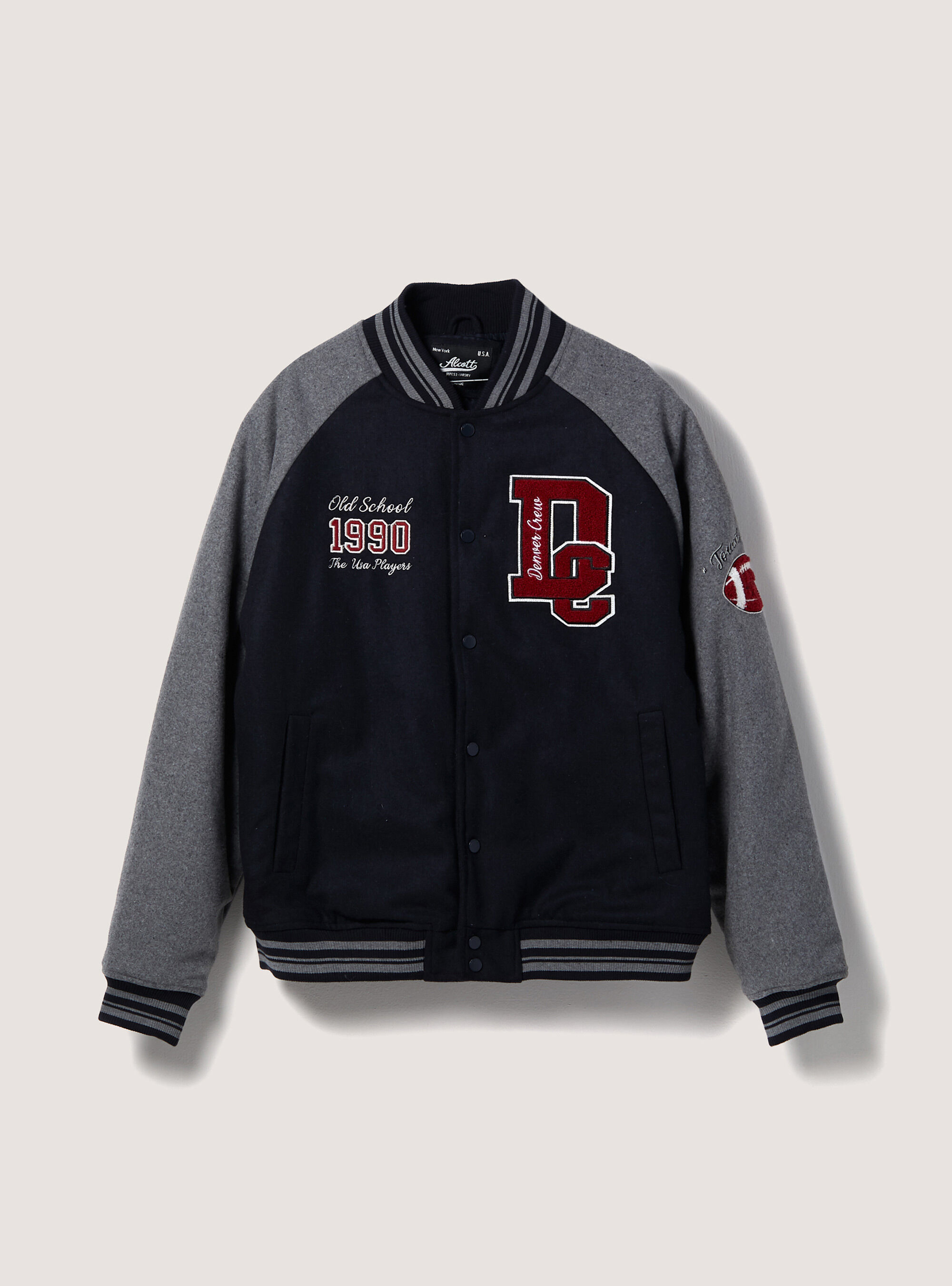 Dc bomber jacket online