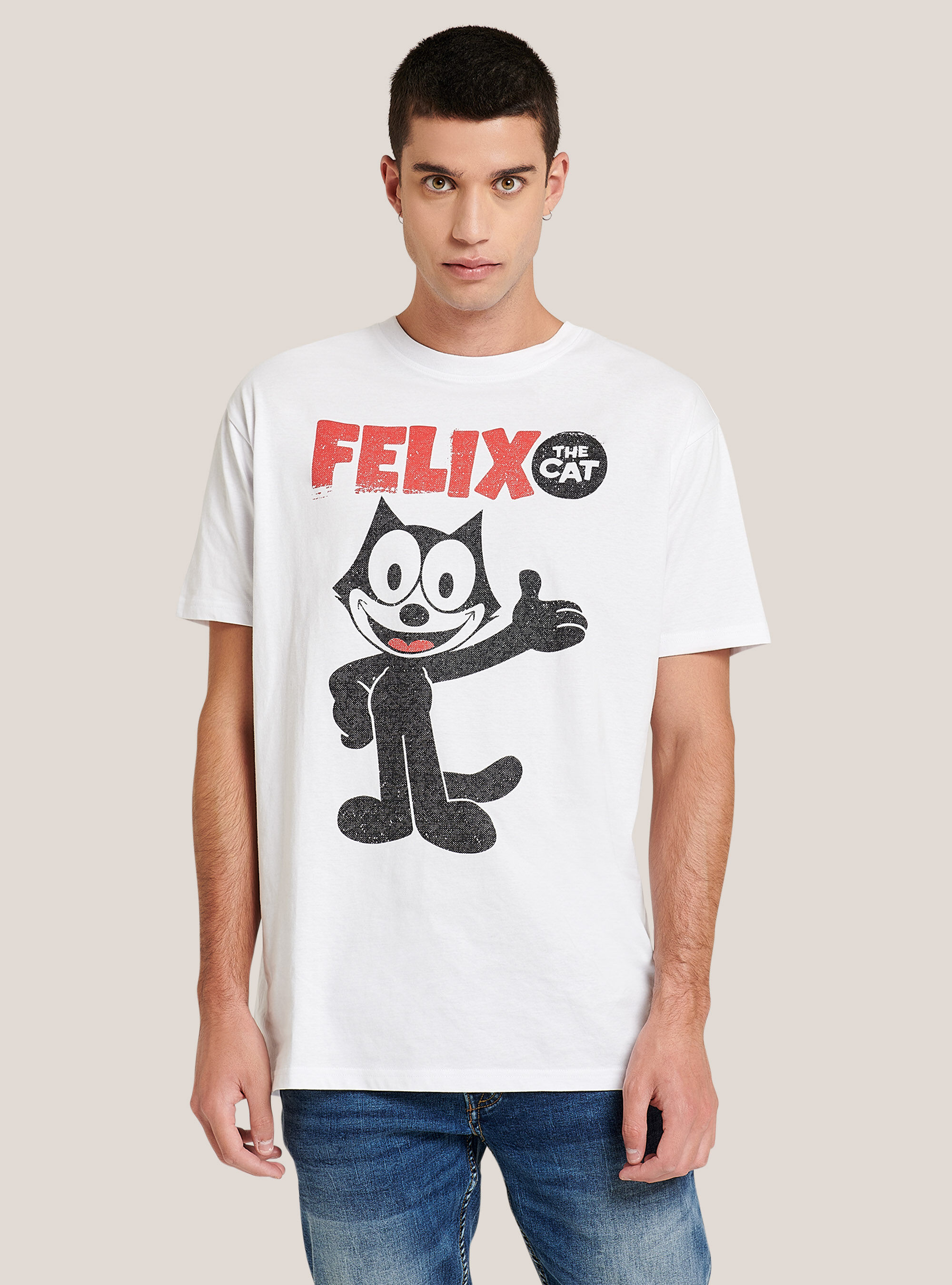 Felix the cat t shirt mens new arrivals
